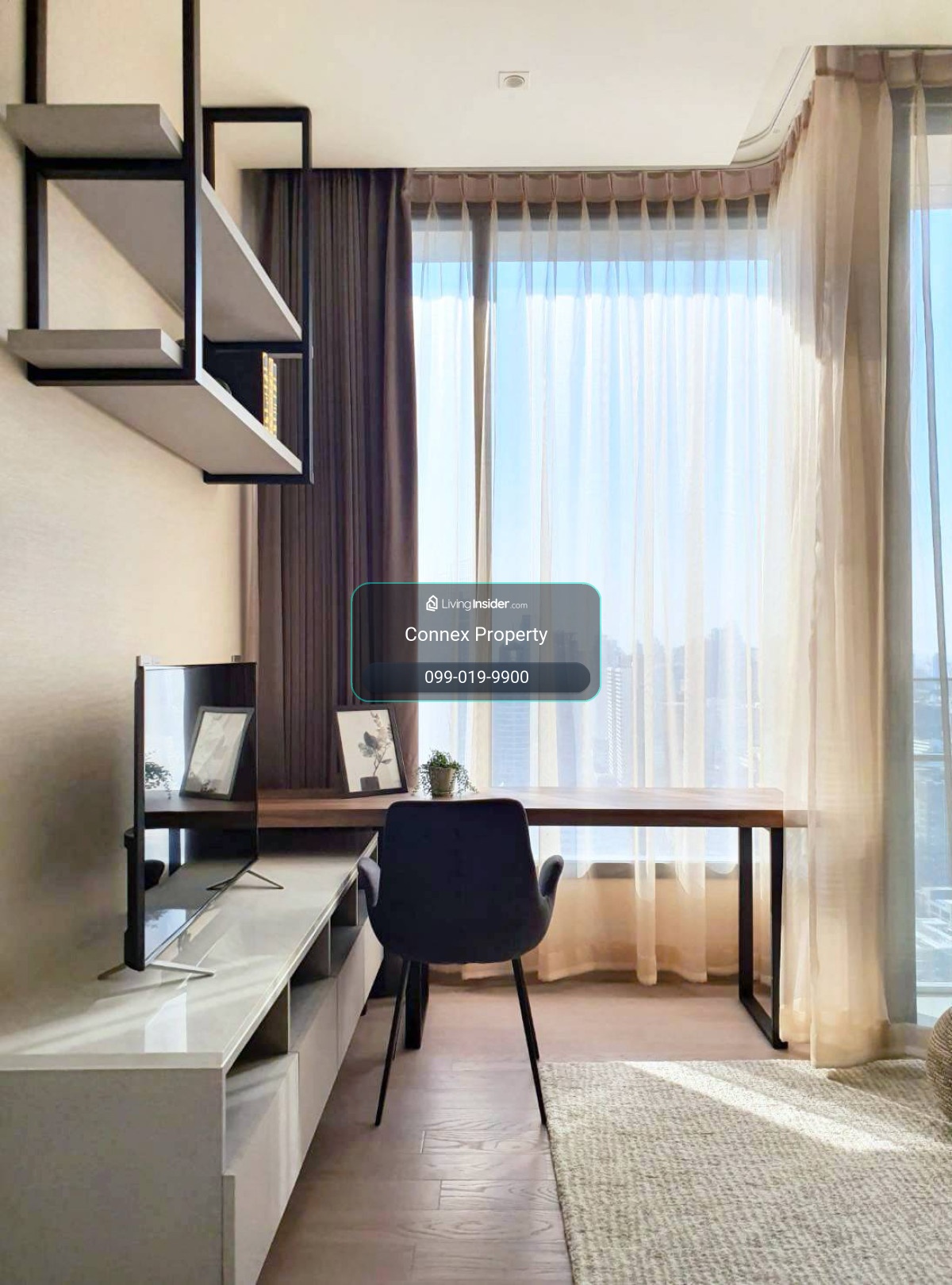 เช่า คอนโด  The Esse Asoke BTS-อโศก สุขุมวิท คลองเตยเหนือ วัฒนา กรุงเทพ CX-21667 – รูปที่ 3