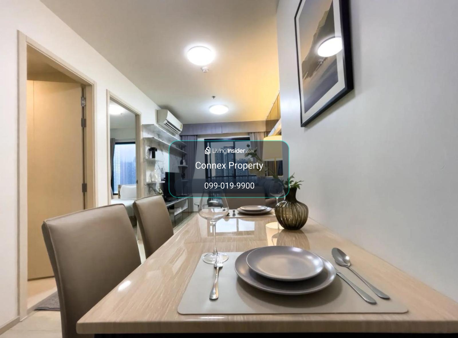 เช่าคอนโด  ไลฟ์ อโศก MRT-เพชรบุรี บางกะปิ เขต ห้วยขวาง กรุงเทพ CX-132923 – รูปที่ 3
