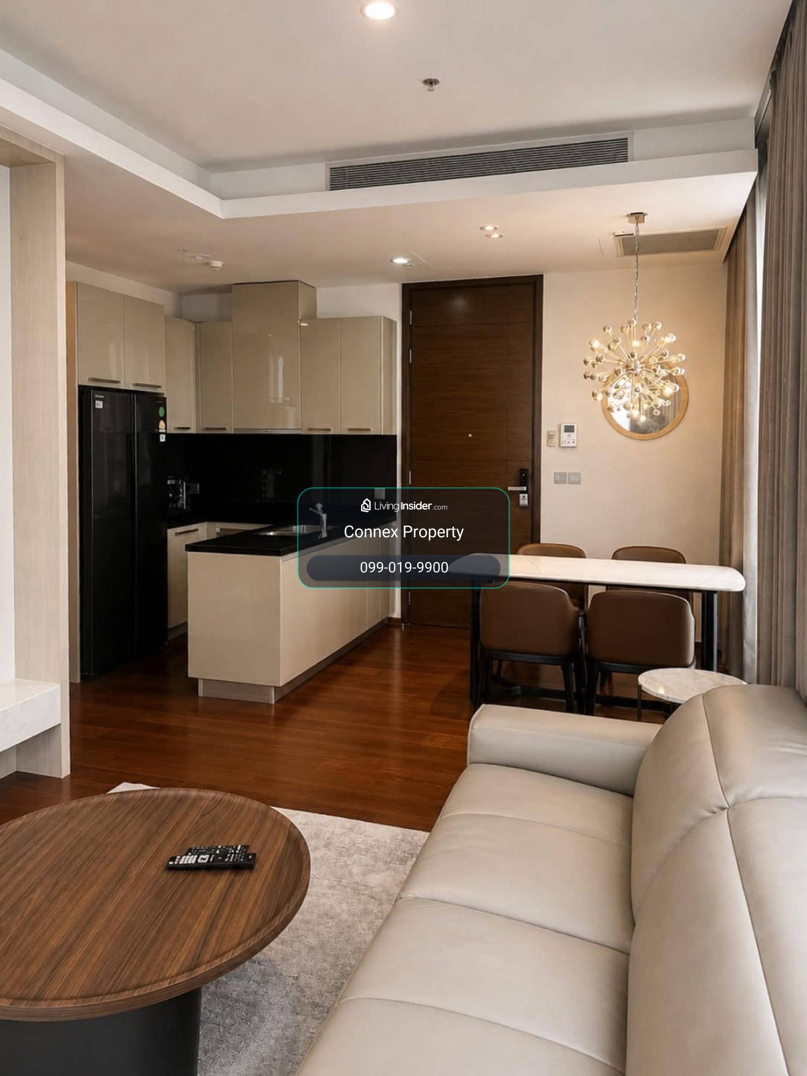 เช่าคอนโด  ควอทโทร บาย แสนสิริ BTS-ทองหล่อ คลองตันเหนือ เขต วัฒนา กรุงเทพ CX-155847 – รูปที่ 4