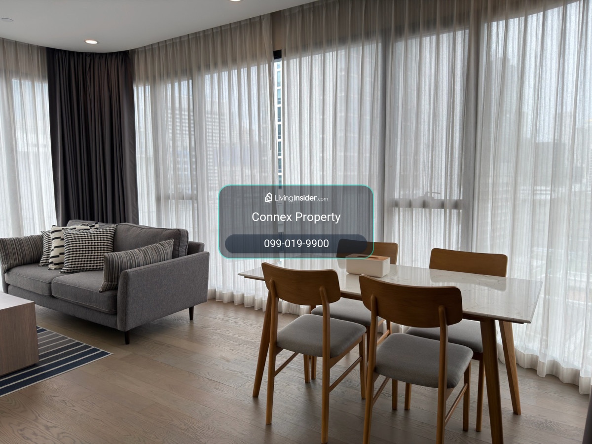 For Rent Condo , Ashton Chula-Silom , MRT-Sam Yan , Si Phraya , Bang Rak , Bangkok , CX-165477 – รูปที่ 3