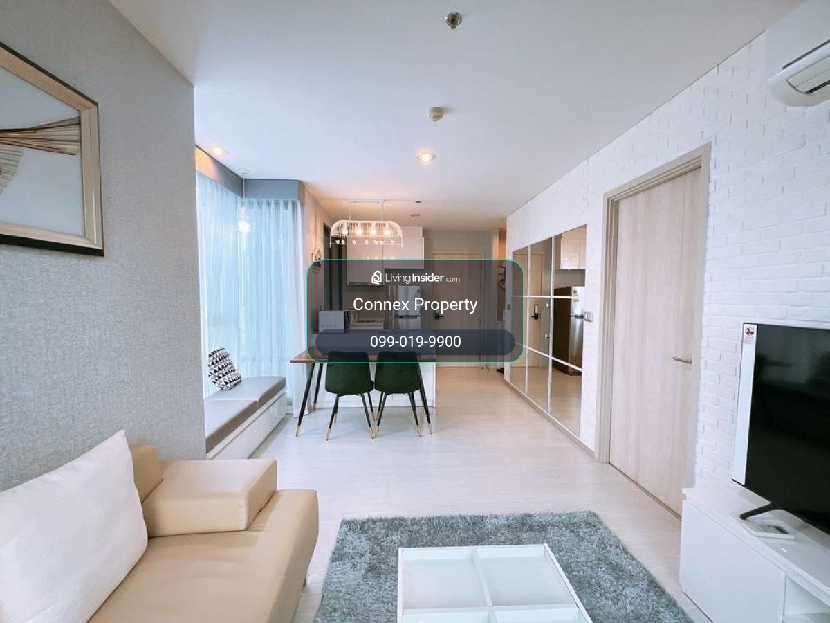 เช่าคอนโด  ริทึ่ม สุขุมวิท 42 BTS-เอกมัย พระโขนง เขต คลองเตย กรุงเทพ CX-101813 – รูปที่ 2