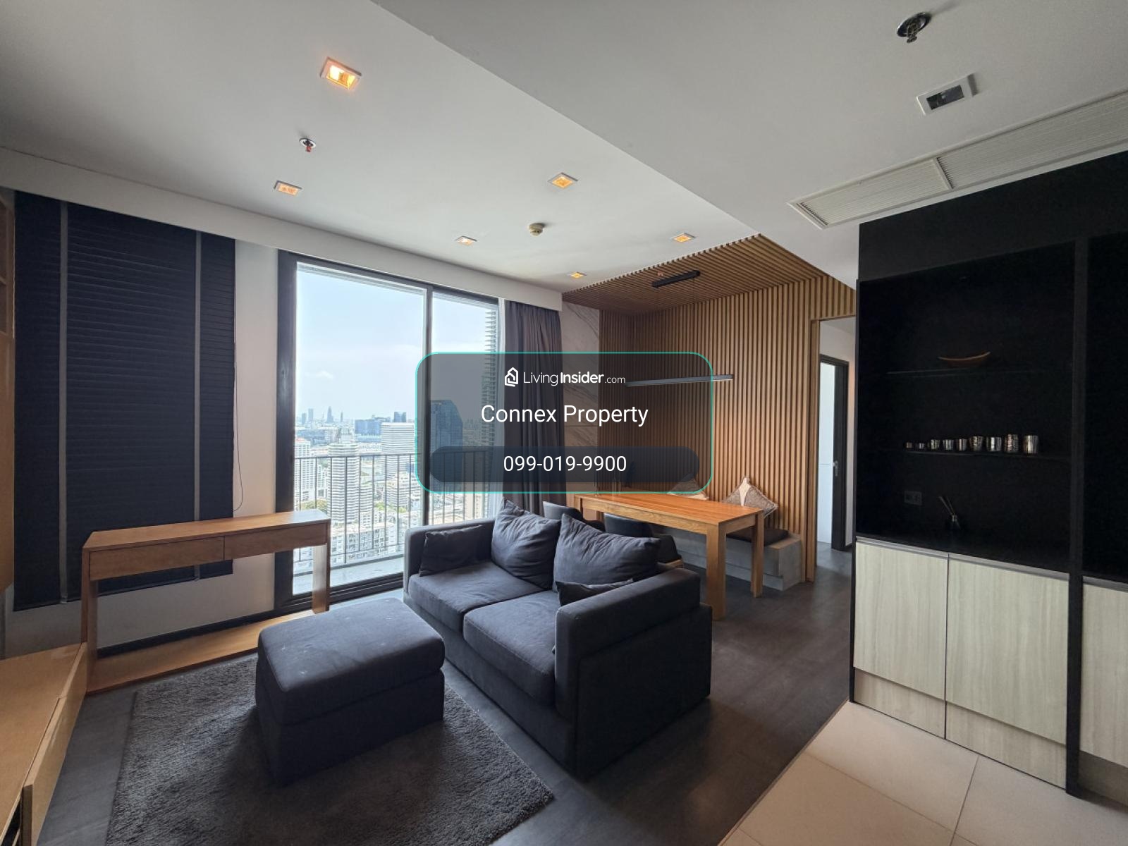 เช่าคอนโด  เอดจ์ สุขุมวิท 23 ชั้นสูง BTS-อโศก คลองเตยเหนือ เขต วัฒนา กรุงเทพ CX-153864 – รูปที่ 2