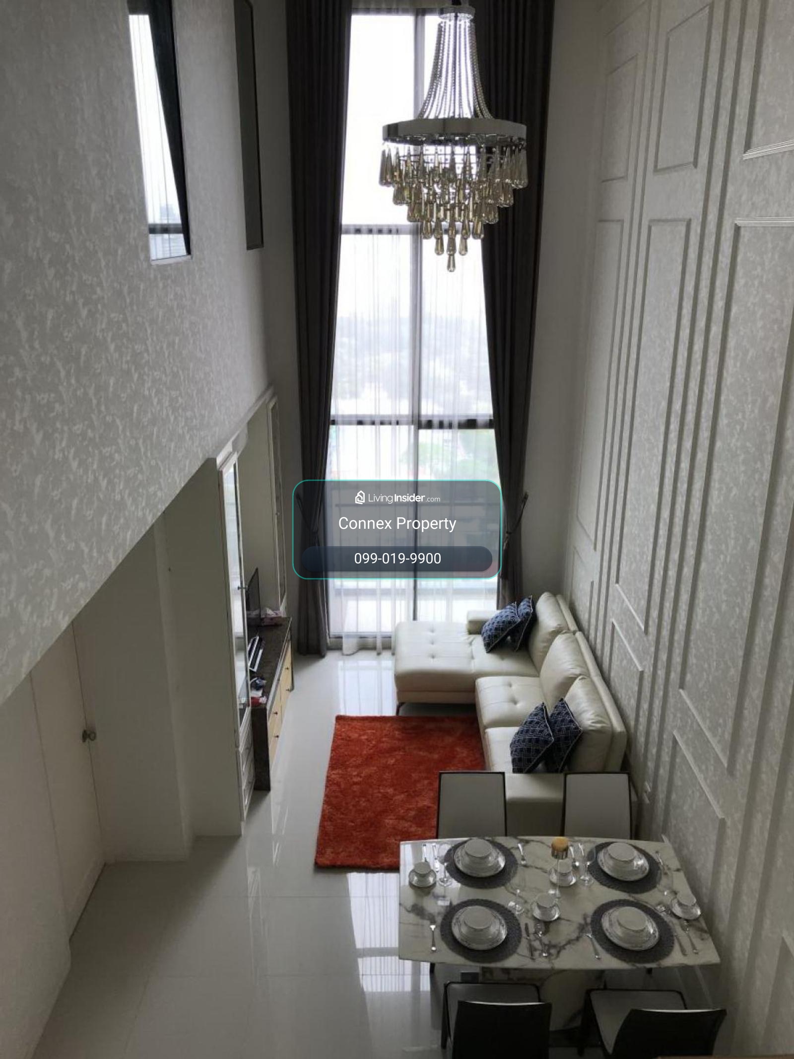 FOR RENT condo , Villa Asoke , MRT-Phetchaburi , Makkasan , Rat Thewi , Bangkok , CX-44953 – รูปที่ 4