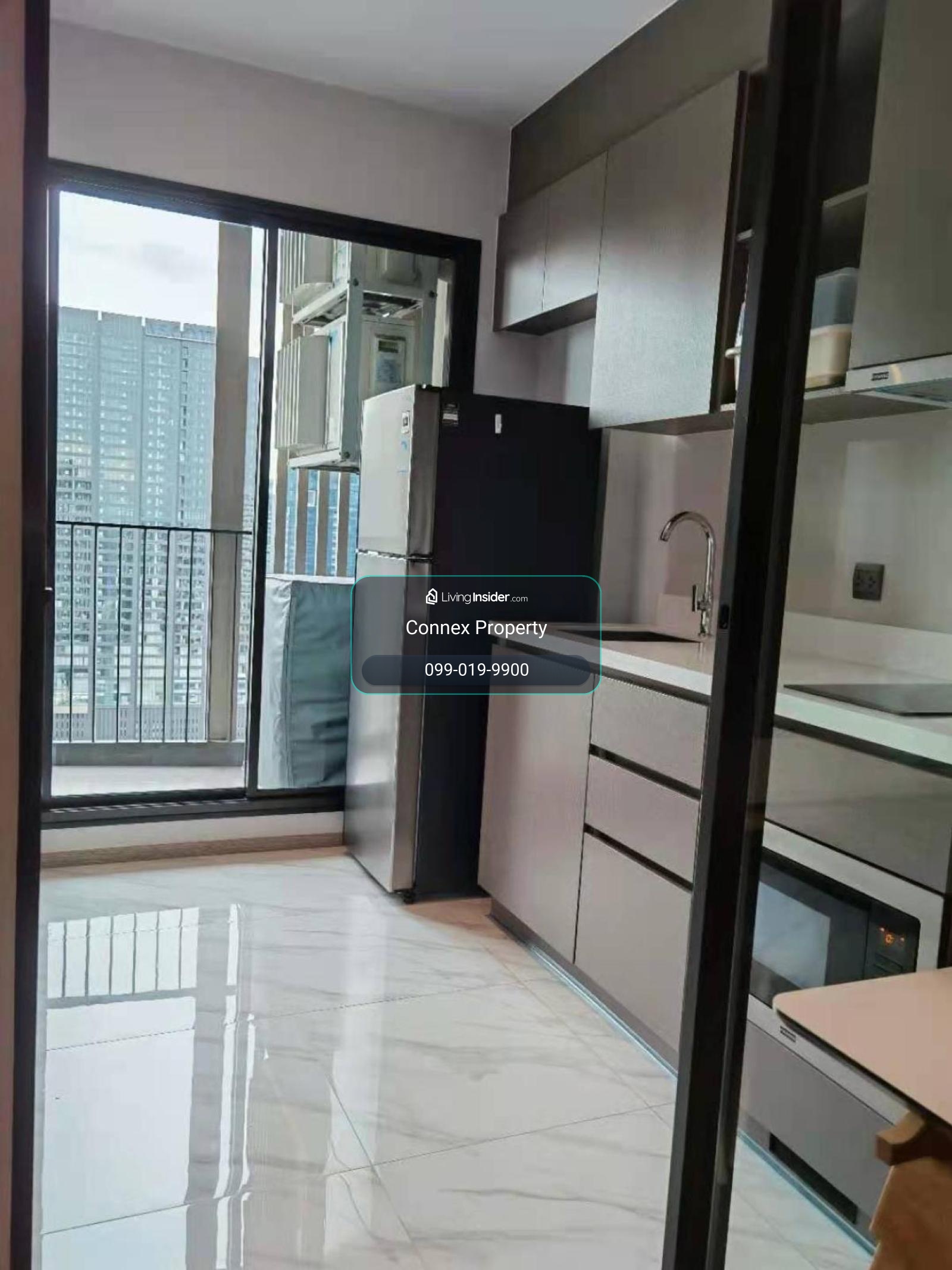 เช่าคอนโด  รึทึ่ม เอกมัย BTS-เอกมัย คลองตันเหนือ เขต วัฒนา กรุงเทพ CX-17519 – รูปที่ 3