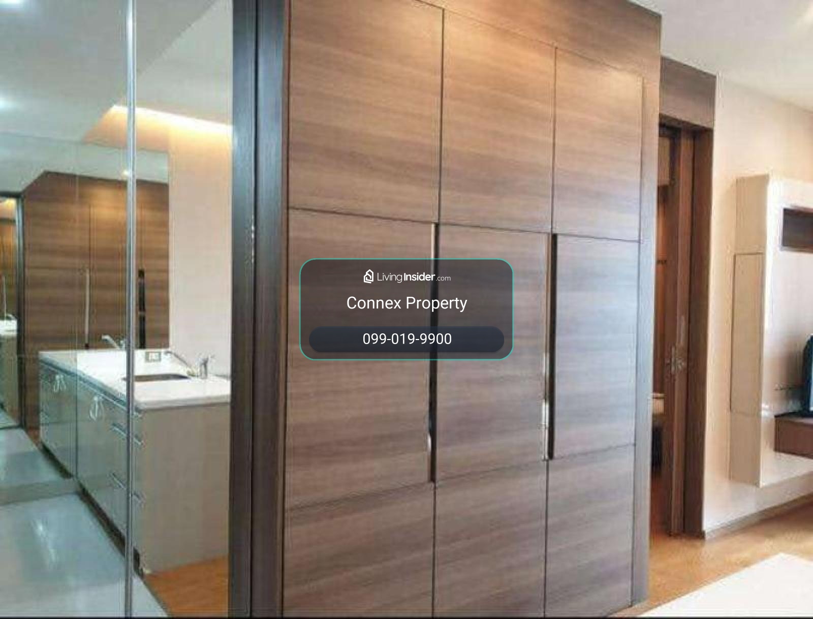 FOR RENT condo , The Address Sathorn , Duplex , wide frontage , BTS-Saint Louis , Silom , Bang Rak , Bangkok , CX-02738 – รูปที่ 2
