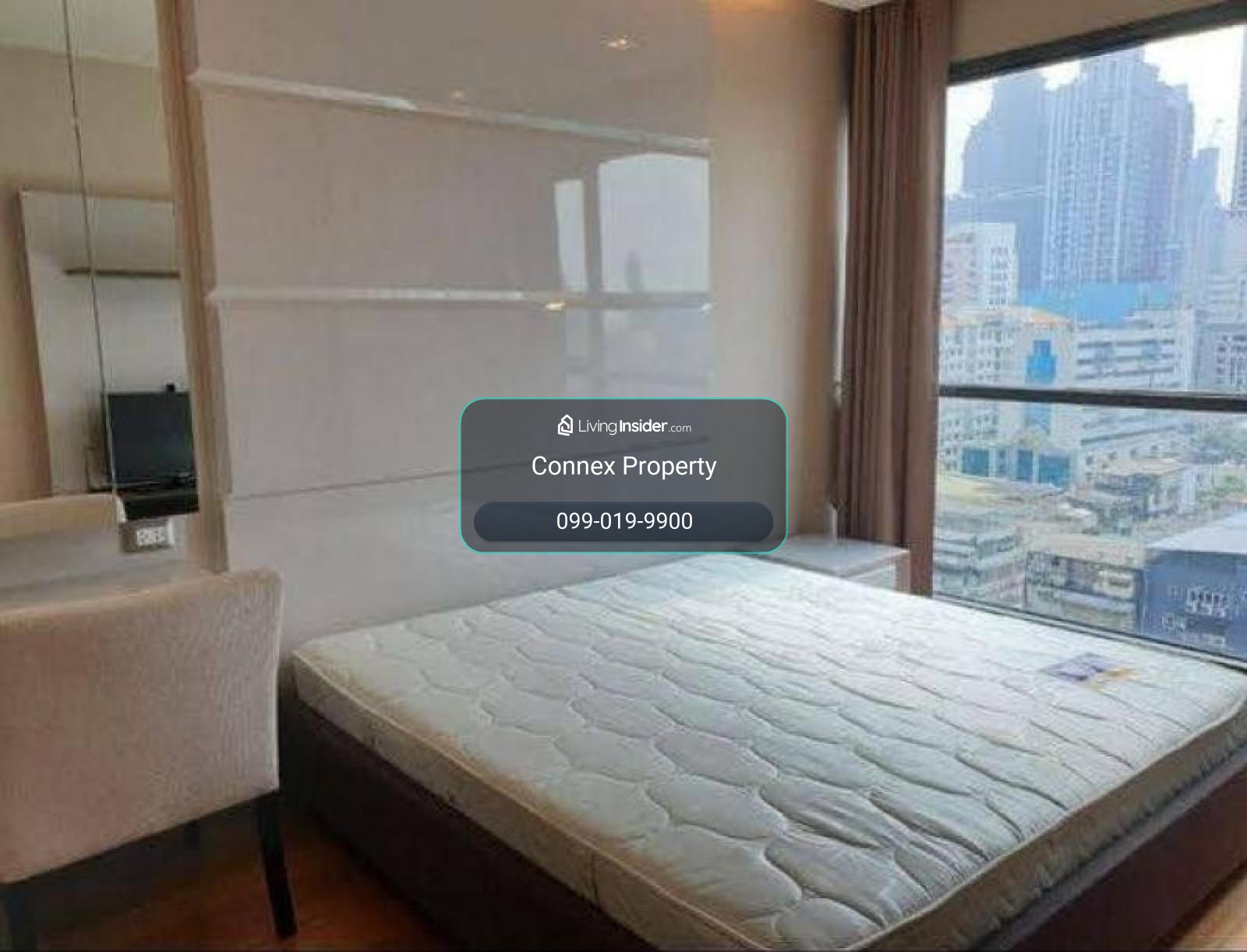 FOR RENT condo , The Address Sathorn , Duplex , wide frontage , BTS-Saint Louis , Silom , Bang Rak , Bangkok , CX-02738 – รูปที่ 3