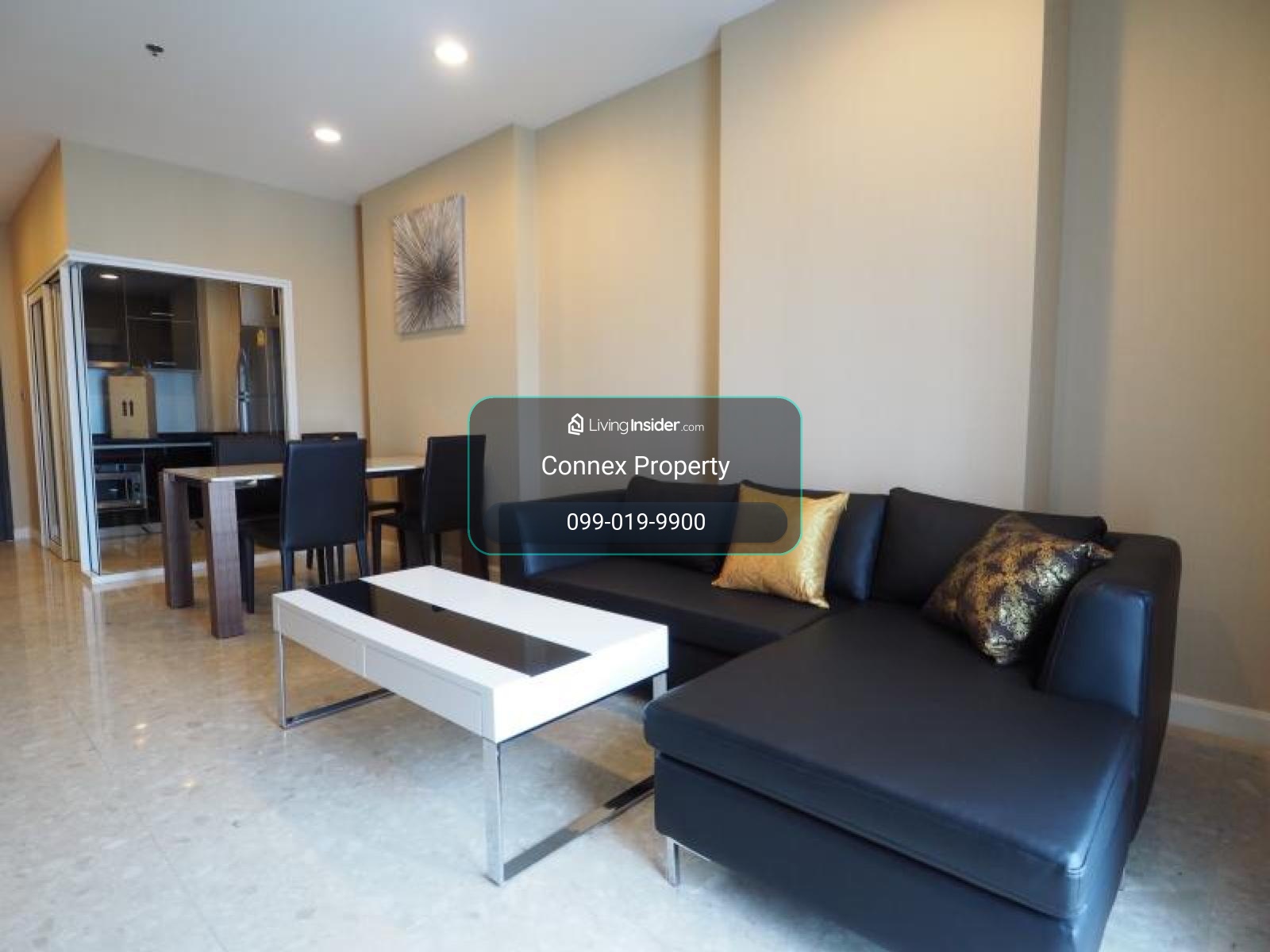 เช่าคอนโด  เดอะ เครสท์ สุขุมวิท 34 BTS-ทองหล่อ คลองตัน เขต คลองเตย กรุงเทพ CX-21498 – รูปที่ 2