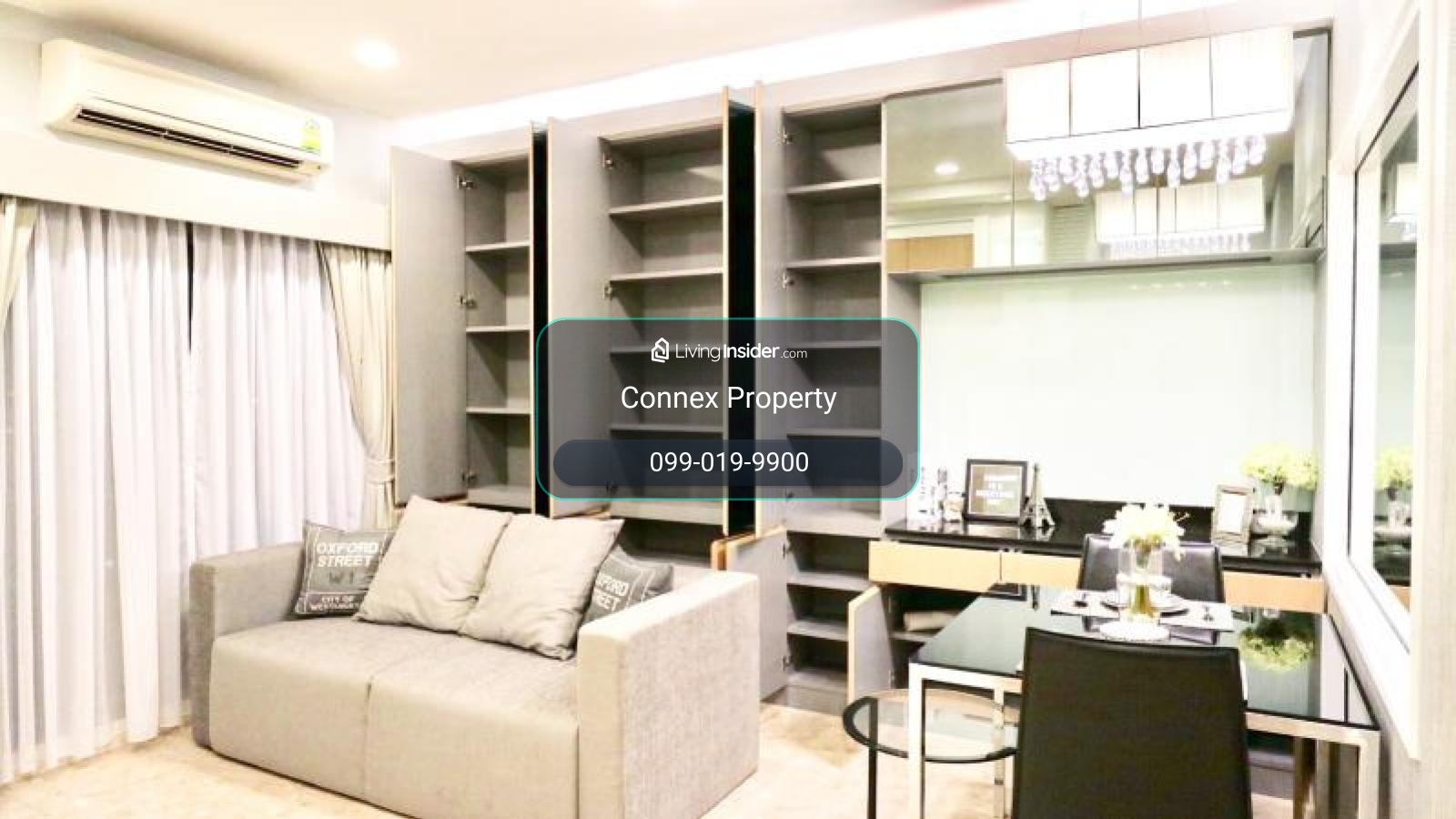 เช่าคอนโด  เดอะ เครสท์ สุขุมวิท 34 BTS-ทองหล่อ คลองตัน เขต คลองเตย กรุงเทพ CX-21465 – รูปที่ 2