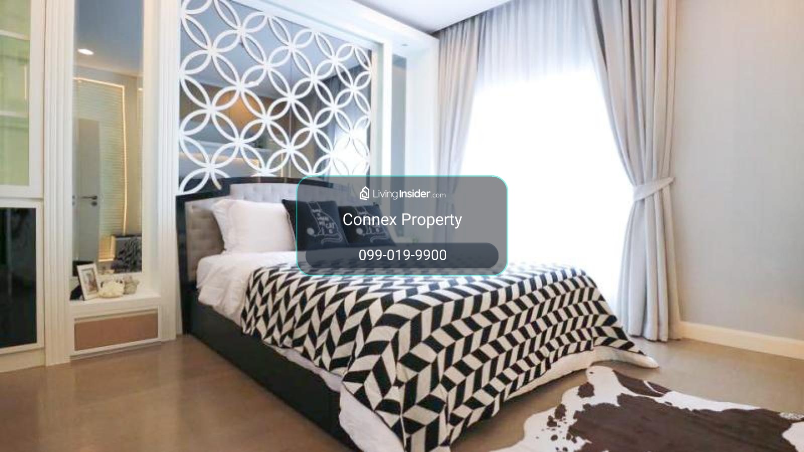 เช่าคอนโด  เดอะ เครสท์ สุขุมวิท 34 BTS-ทองหล่อ คลองตัน เขต คลองเตย กรุงเทพ CX-21465 – รูปที่ 4