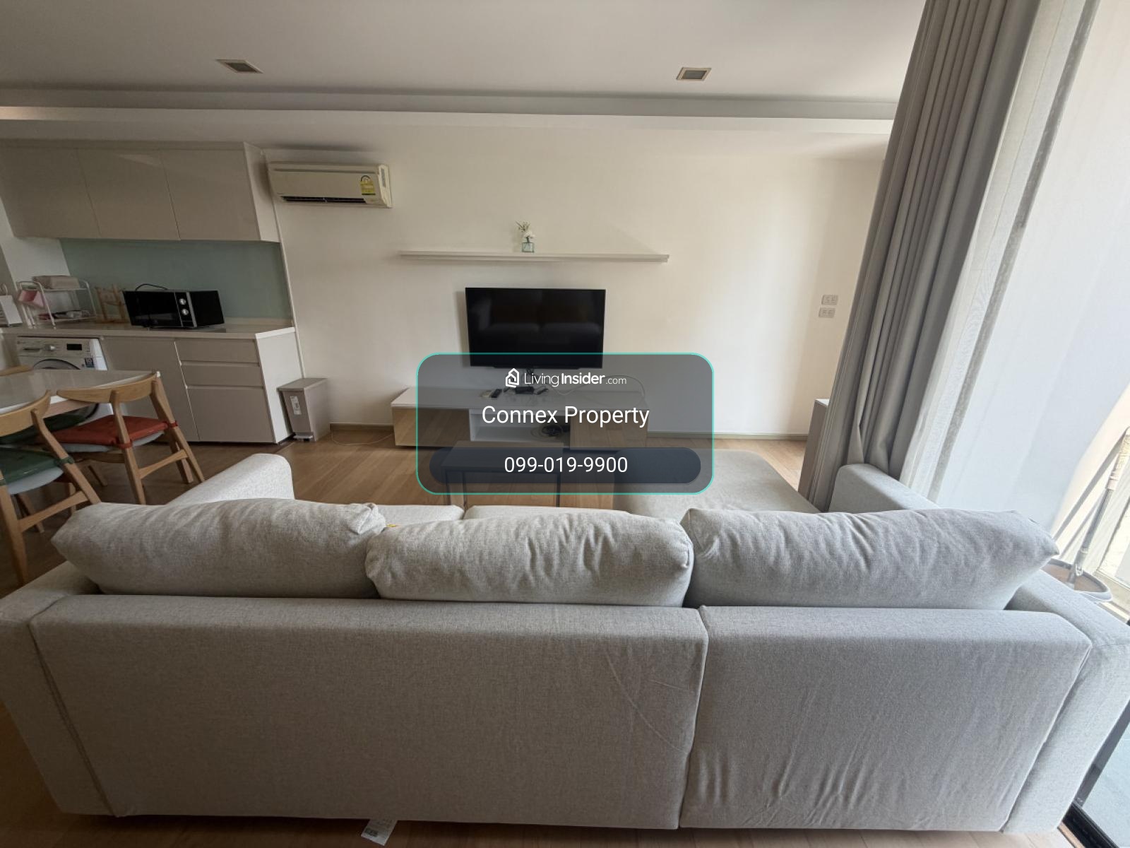 เช่าคอนโด  ลิฟ แอท 49 BTS-ทองหล่อ คลองตันเหนือ เขต วัฒนา กรุงเทพ CX-62490 – รูปที่ 2