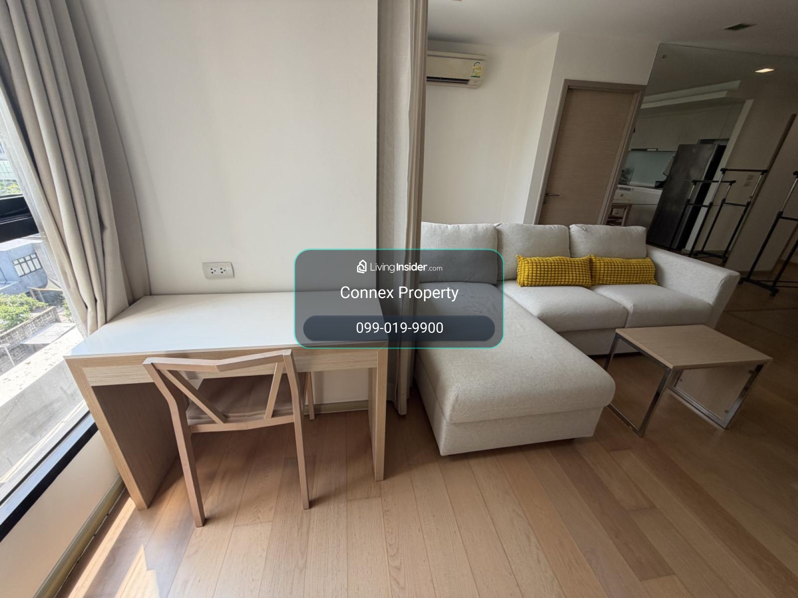 เช่าคอนโด  ลิฟ แอท 49 BTS-ทองหล่อ คลองตันเหนือ เขต วัฒนา กรุงเทพ CX-62490 – รูปที่ 4