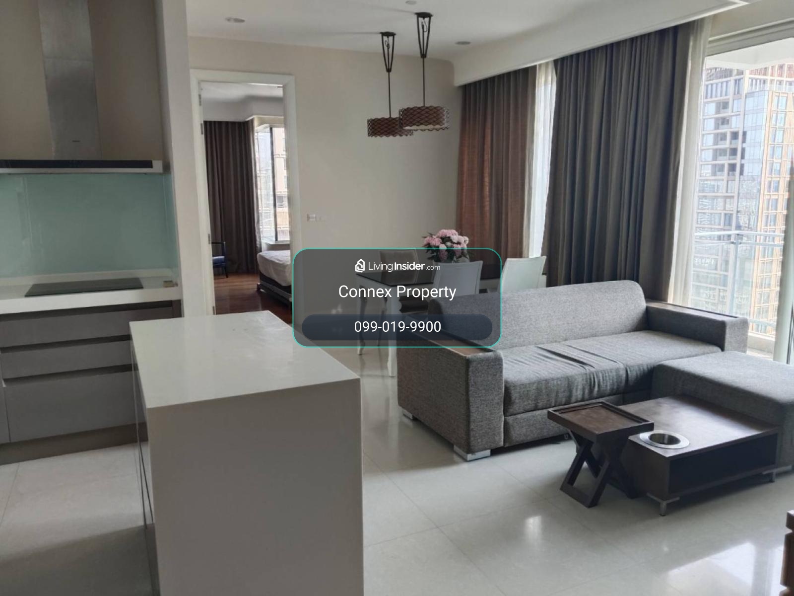 For Rent Condo , Q Langsuan , BTS-Chit Lom , Lumpini , Pathum Wan , Bangkok , CX-149880 – รูปที่ 2