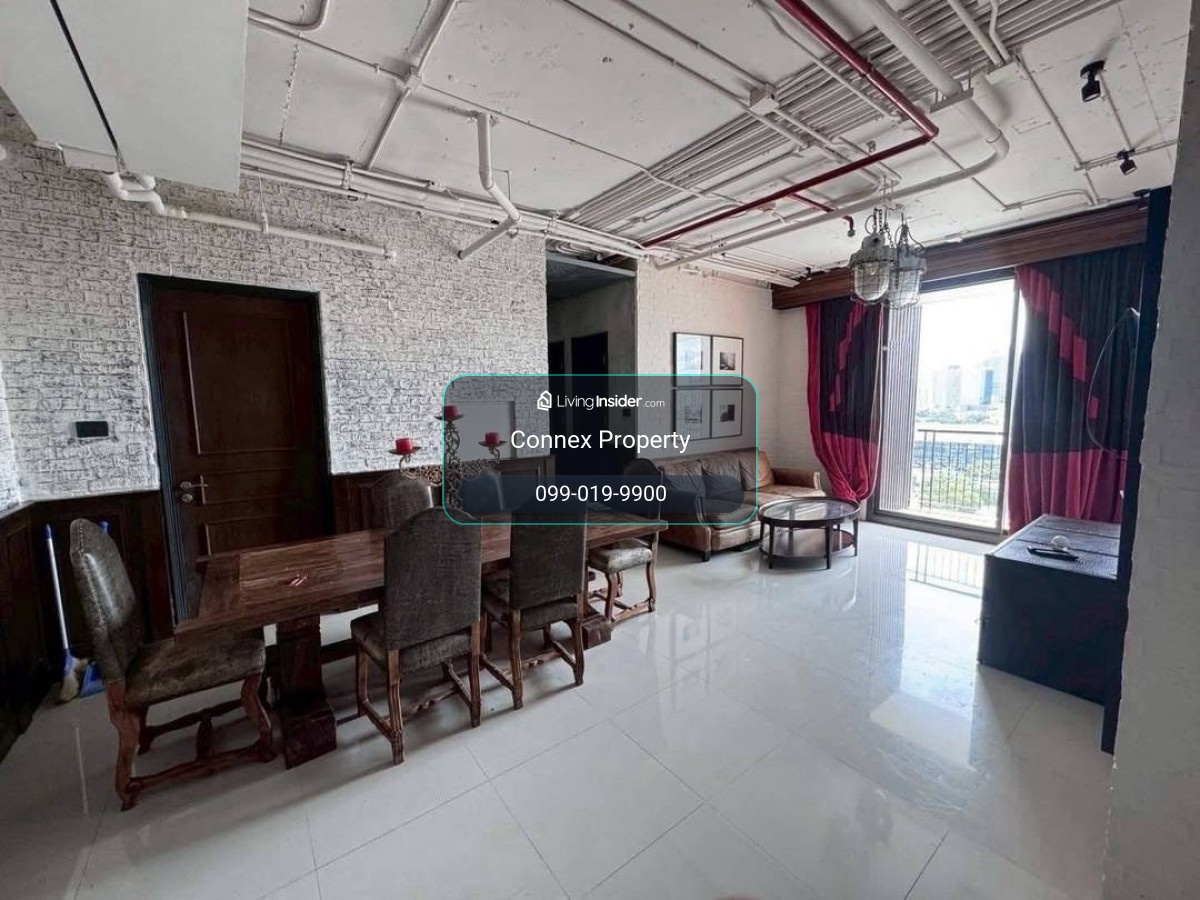 เช่า คอนโด แต่งสวย Aguston Sukhumvit 22 BTS-พร้อมพงษ์ สุขุมวิท คลองตัน คลองเตย กรุงเทพ CX-06351 – รูปที่ 4