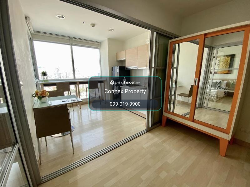 เช่าคอนโด  ริทึ่ม รัชดา MRT-รัชดาภิเษก สามเสนนอก เขต ห้วยขวาง กรุงเทพ CX-74100 – รูปที่ 4