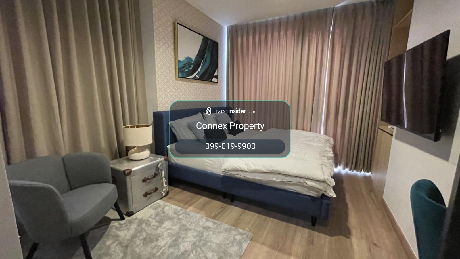 เช่าคอนโด  เดอะไลน์ จตุจักร BTS-หมอชิต จอมพล  เขต จตุจักร กรุงเทพ CX-51291 – รูปที่ 4