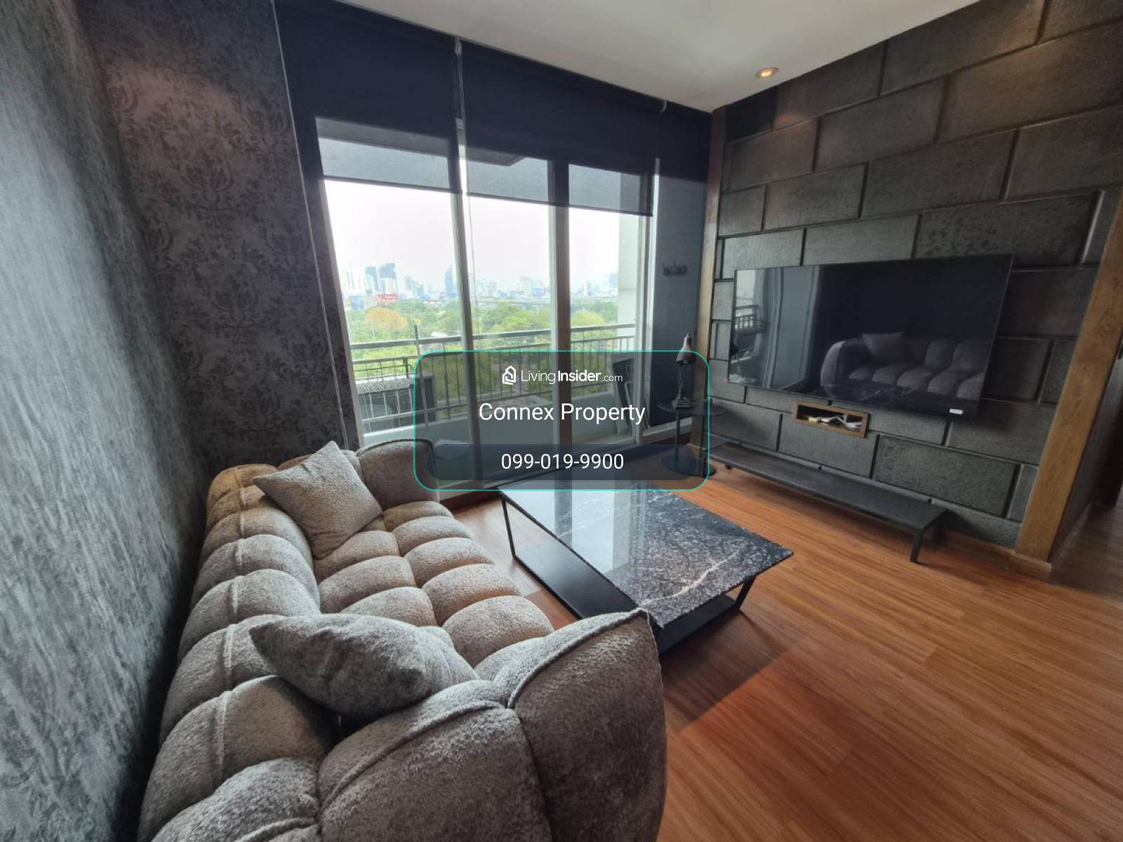 For Rent Condo , Circle Condominium , MRT-Phetchaburi , Thanon Phetchaburi , Rat Thewi , Bangkok , CX-151886 – รูปที่ 2