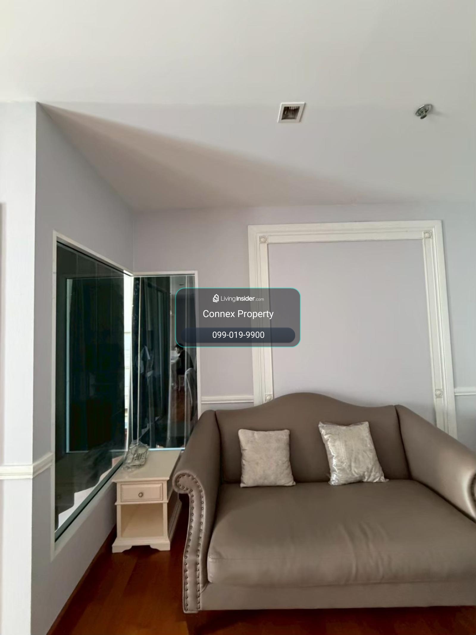 เช่าคอนโด  ไอวี สาทร BTS-ช่องนนทรี สีลม เขต บางรัก กรุงเทพ CX-149951 – รูปที่ 3