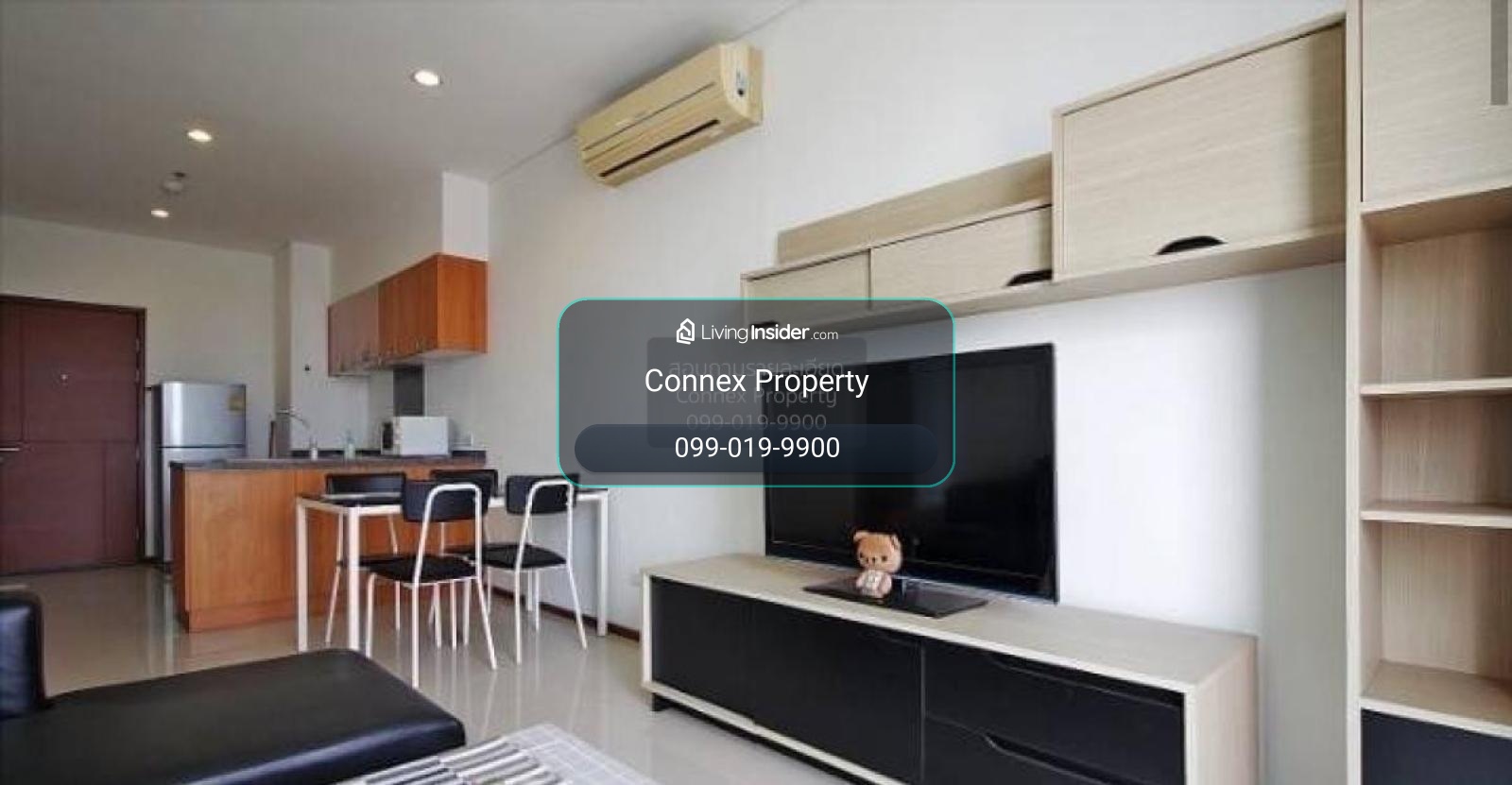 เช่าคอนโด  วิลล่า สาทร BTS-กรุงธนบุรี คลองต้นไทร เขต คลองสาน กรุงเทพ CX-33416 – รูปที่ 3