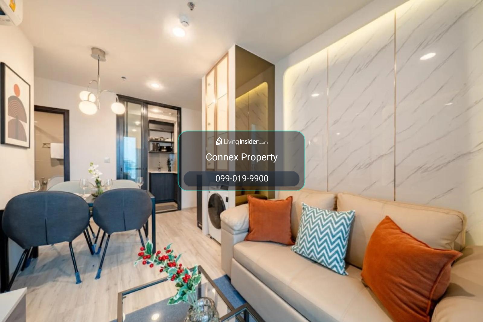 เช่าคอนโด  เอ็กซ์ที ห้วยขวาง MRT-ห้วยขวาง ห้วยขวาง เขต ห้วยขวาง กรุงเทพ CX-159831 – รูปที่ 3