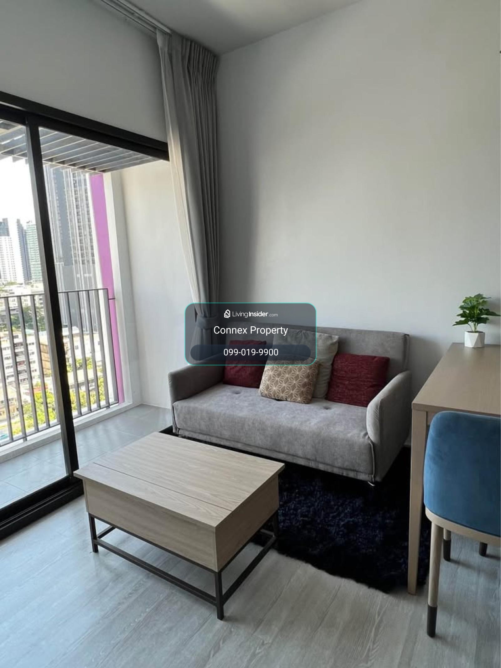เช่าคอนโด  เอ็กซ์ที เอกมัย BTS-เอกมัย คลองตันเหนือ เขต วัฒนา กรุงเทพ CX-155573 – รูปที่ 2