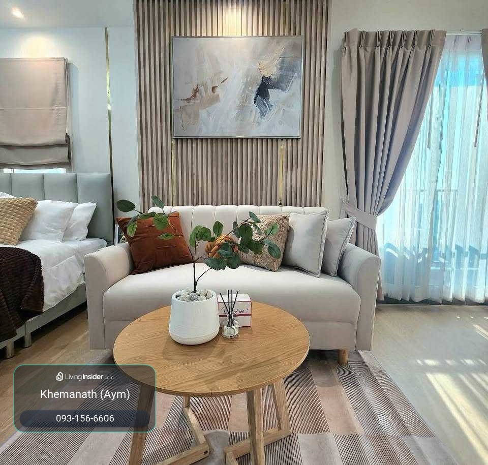 🏙️ขายห้องแต่งใหม่คุ้มสุด รีเจ้นท์โฮม บางซ่อน 27 | ขนาด 29 ตรม. 1 นอน 1 น้ำ 2 ระเบียง | วิวเปิดโล่งเพียง 1.59 MB!!!🔥 – รูปที่ 3