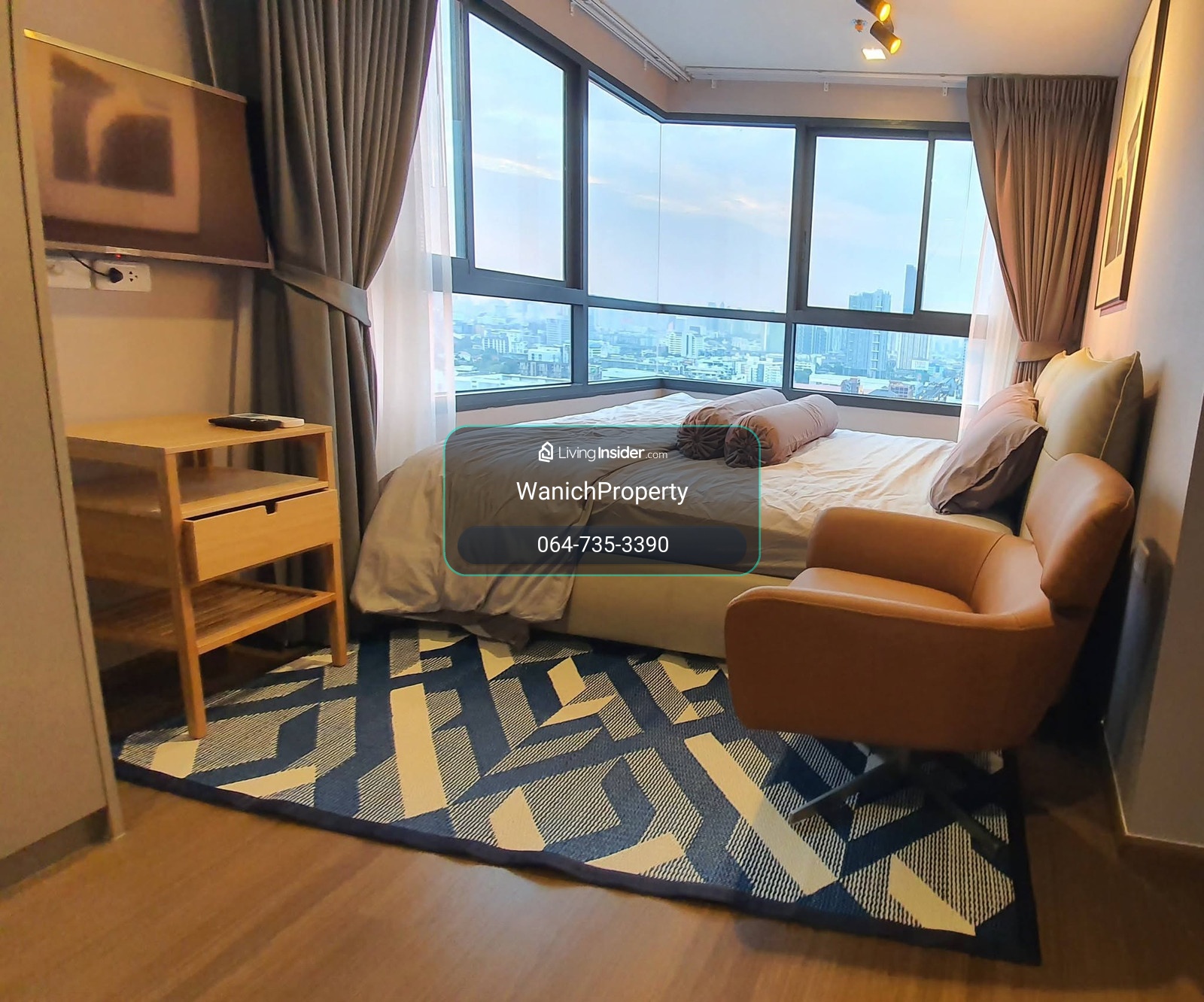 ✨Ideo sukhumvit 93🚄0 meter to BTS Bangchak 🔥Near True Digital Park & Cloud 11 – รูปที่ 3
