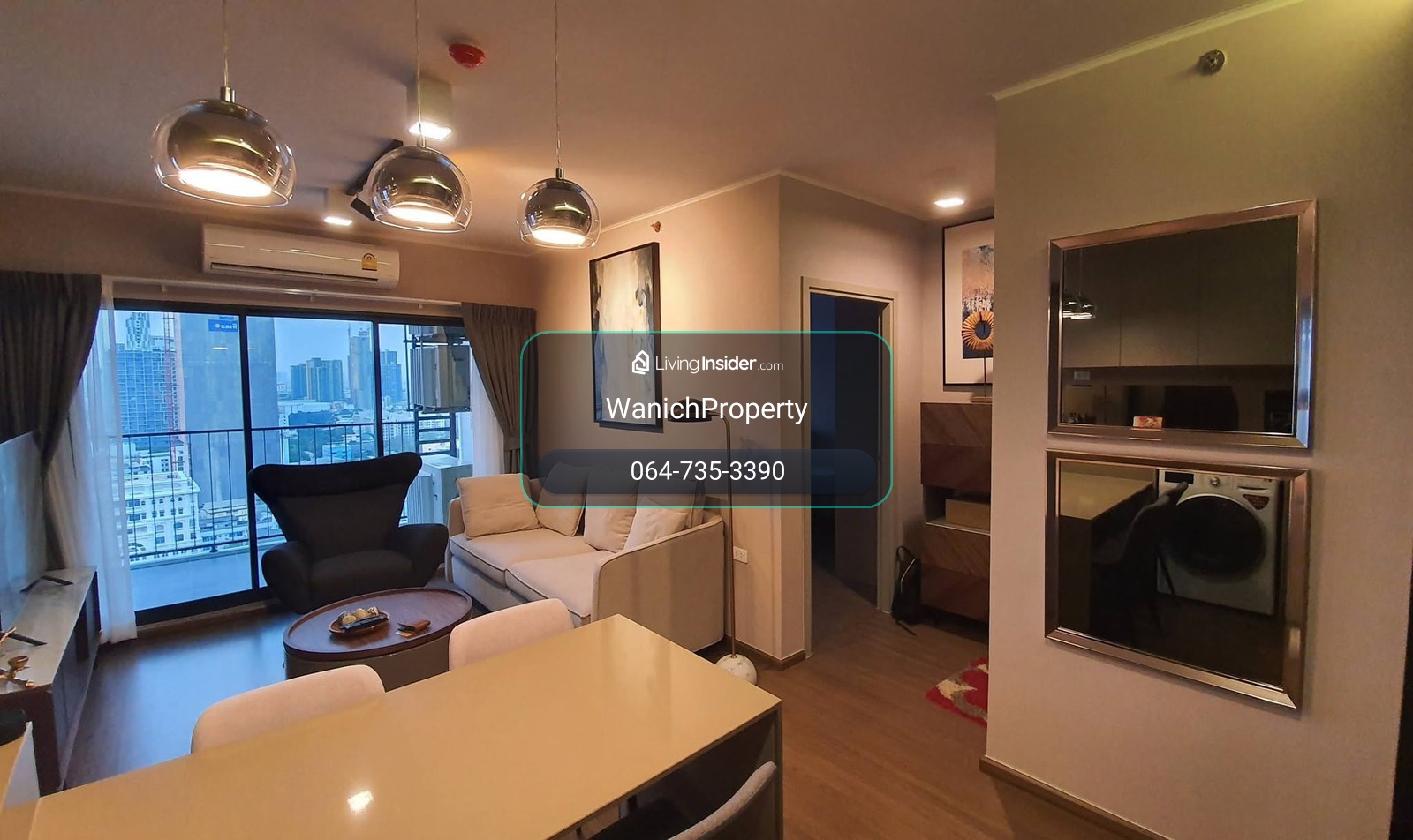 ✨Ideo sukhumvit 93🚄0 meter to BTS Bangchak 🔥Near True Digital Park & Cloud 11 – รูปที่ 4