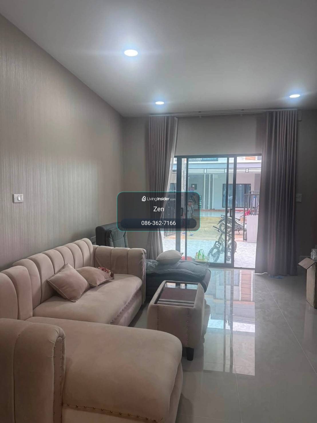 ให้เช่าทาวน์โฮม ดิ เอเทรี่ยม ใกล้ บิ๊กซี สะพานใหม่ เพียง 8 นาที – รูปที่ 2