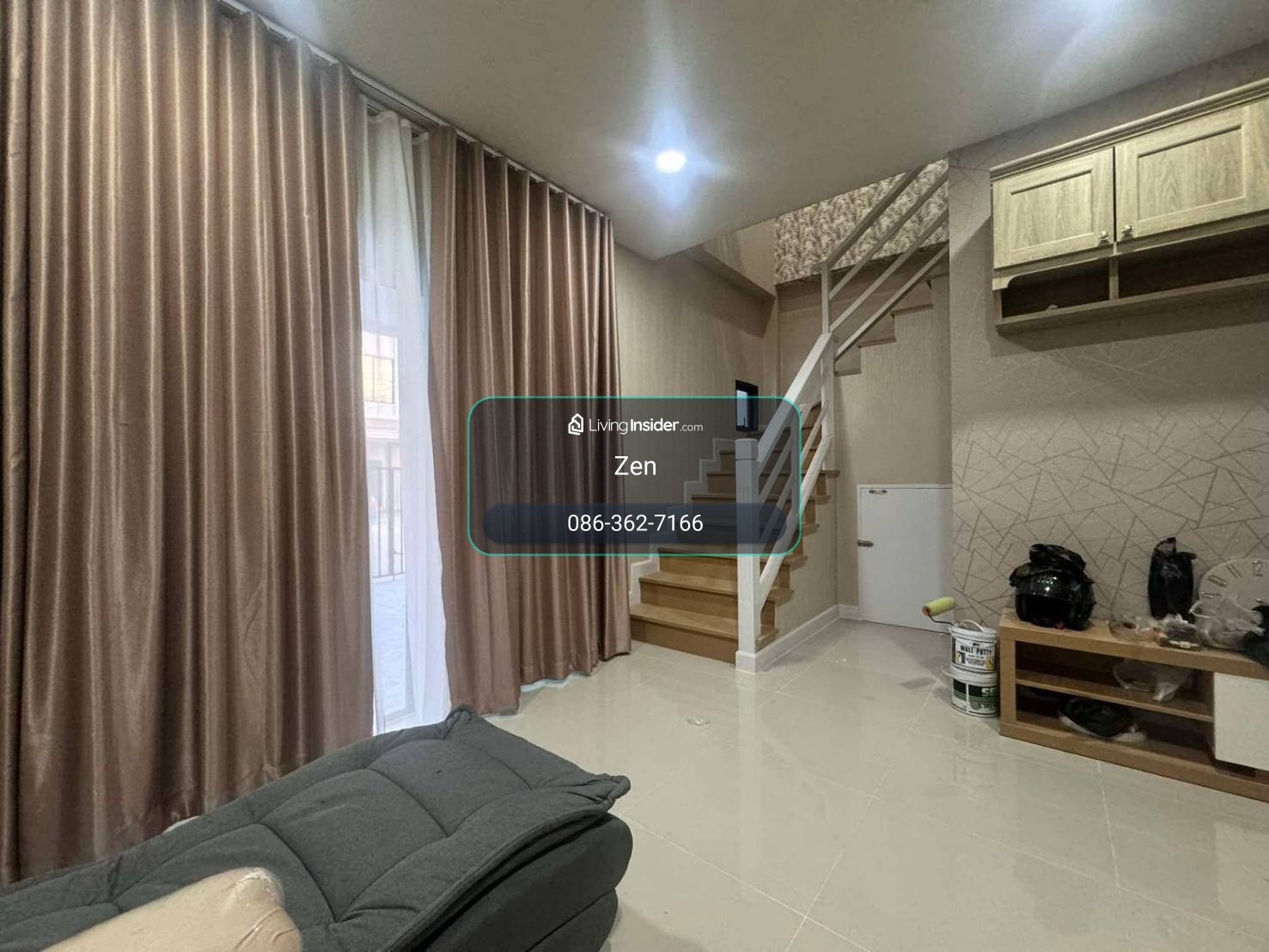 ให้เช่าทาวน์โฮม ดิ เอเทรี่ยม ใกล้ บิ๊กซี สะพานใหม่ เพียง 8 นาที – รูปที่ 3