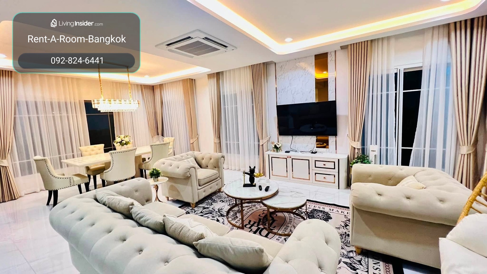 H260154 Grandio bangna km.5, 258 sqm house, 4 bed 5 bath, fully furnished – รูปที่ 4