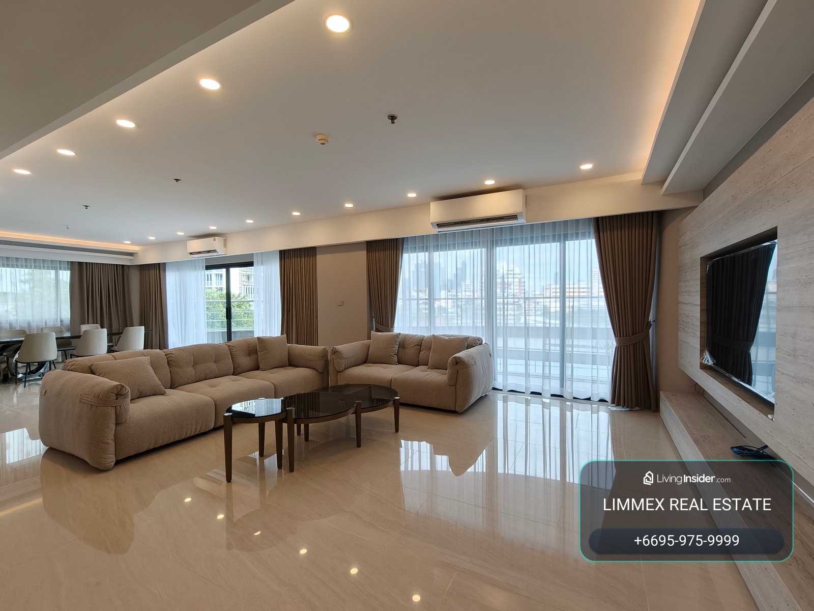 Duplex condo for an elite family that feels like living in a house. Completely newly decorated, with private swimming pool – รูปที่ 2