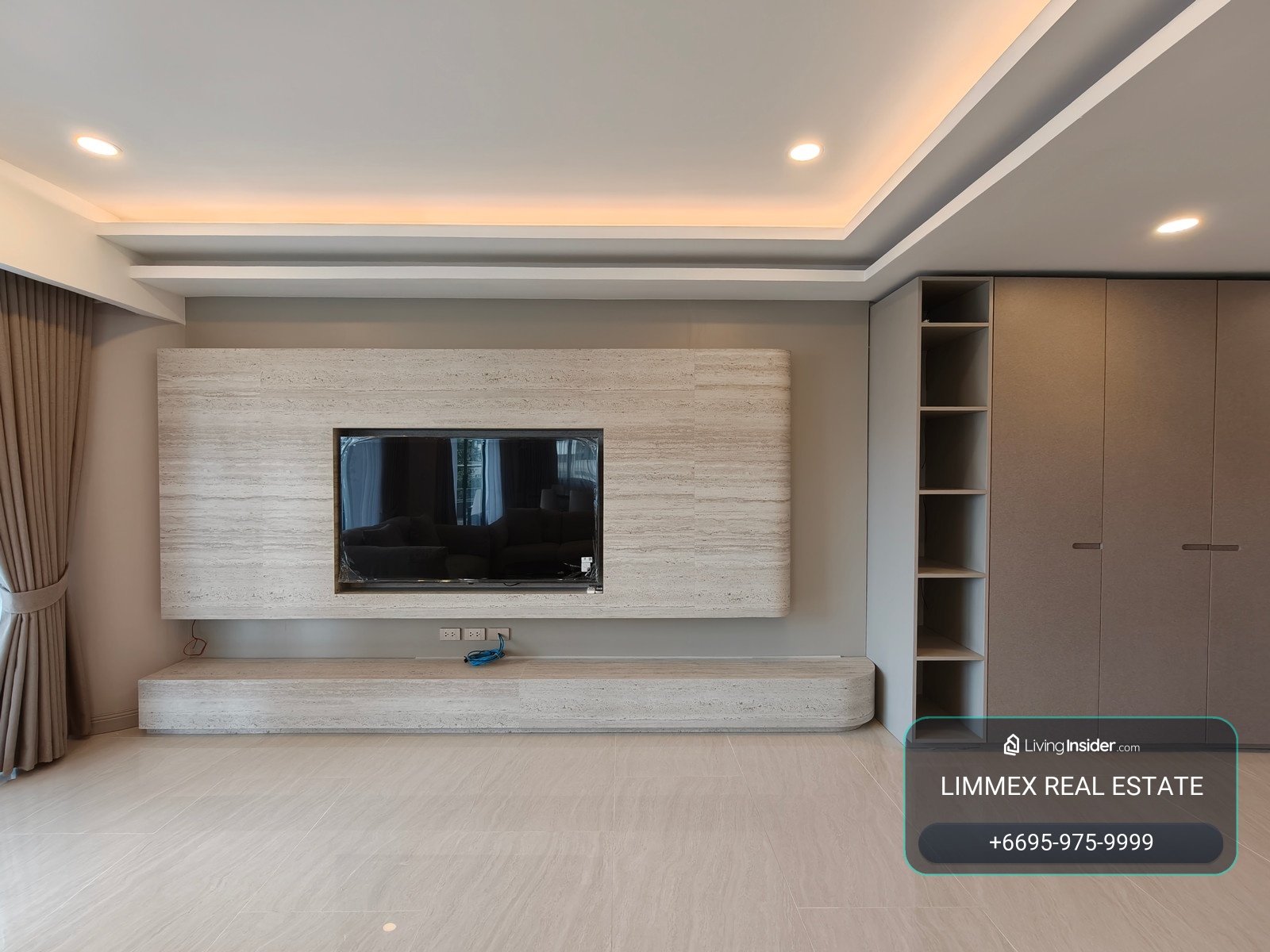 Duplex condo for an elite family that feels like living in a house. Completely newly decorated, with private swimming pool – รูปที่ 4