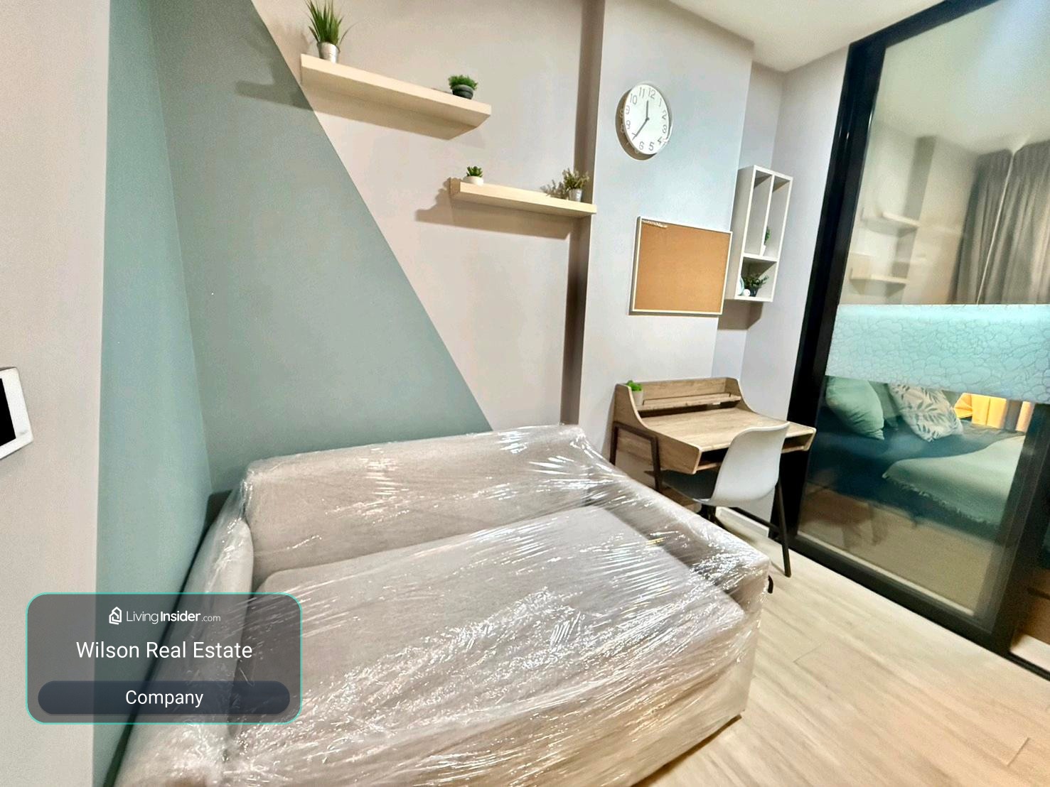 🏡 ให้เช่า KAVE CONDO | ครัวแยก 🍳 27 ตร.ม. | ตรงข้าม ม.กรุงเทพ รังสิต | 11,000 บาท – รูปที่ 2