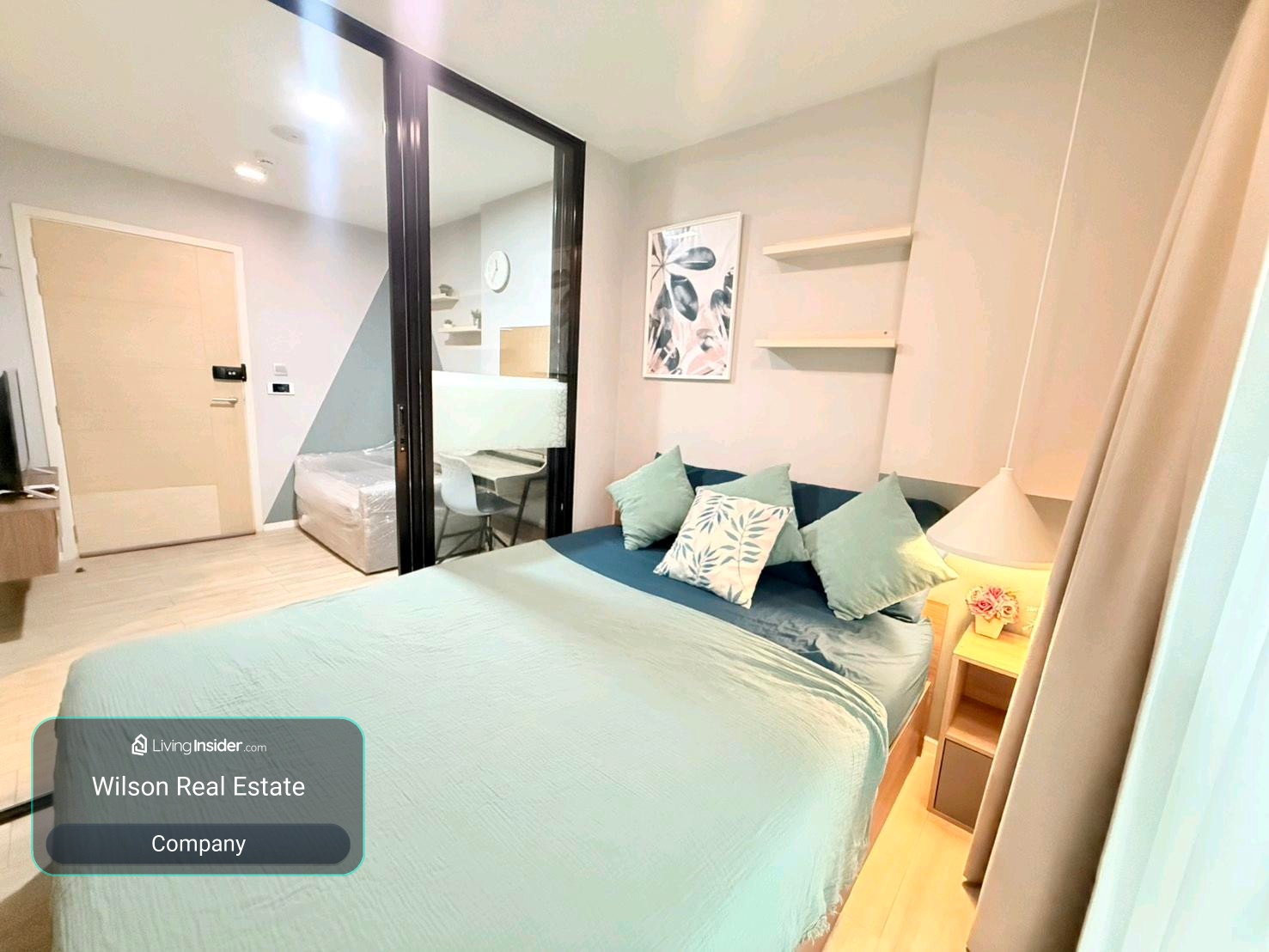 🏡 ให้เช่า KAVE CONDO | ครัวแยก 🍳 27 ตร.ม. | ตรงข้าม ม.กรุงเทพ รังสิต | 11,000 บาท – รูปที่ 3