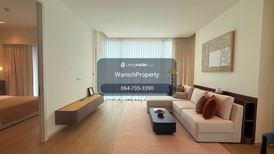 ✨Strand Thonglor🐈🐕Petfriendly 🚄150m to BTS Thonglor Brand New unit 🪟Spacious & Airy  – รูปที่ 3