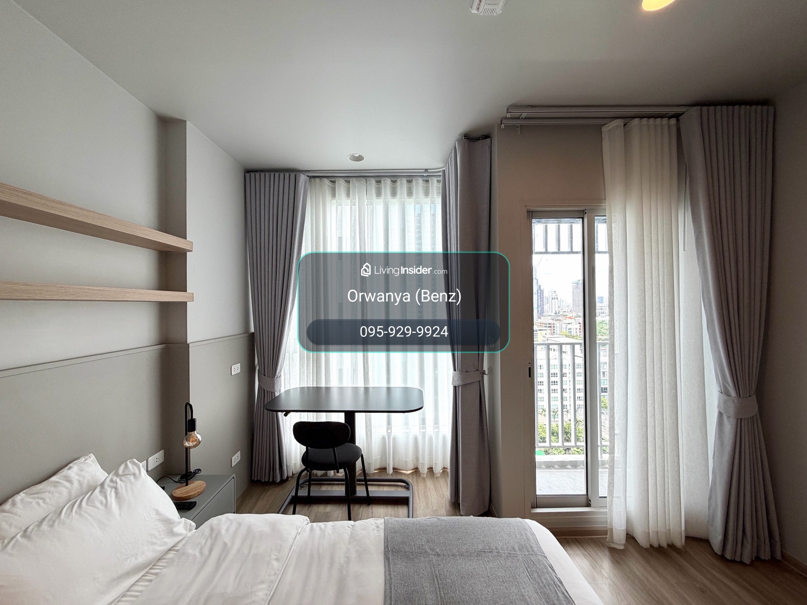 ✨ให้เช่า Culture Thonglor 1 🛌 1 🛁 26 ตร.ม. เพียง 22,000฿ ห้องใหม่ไม่เคยมีผู้เช่า 📲 095-9299924 (K.เบนซ์)  – รูปที่ 3