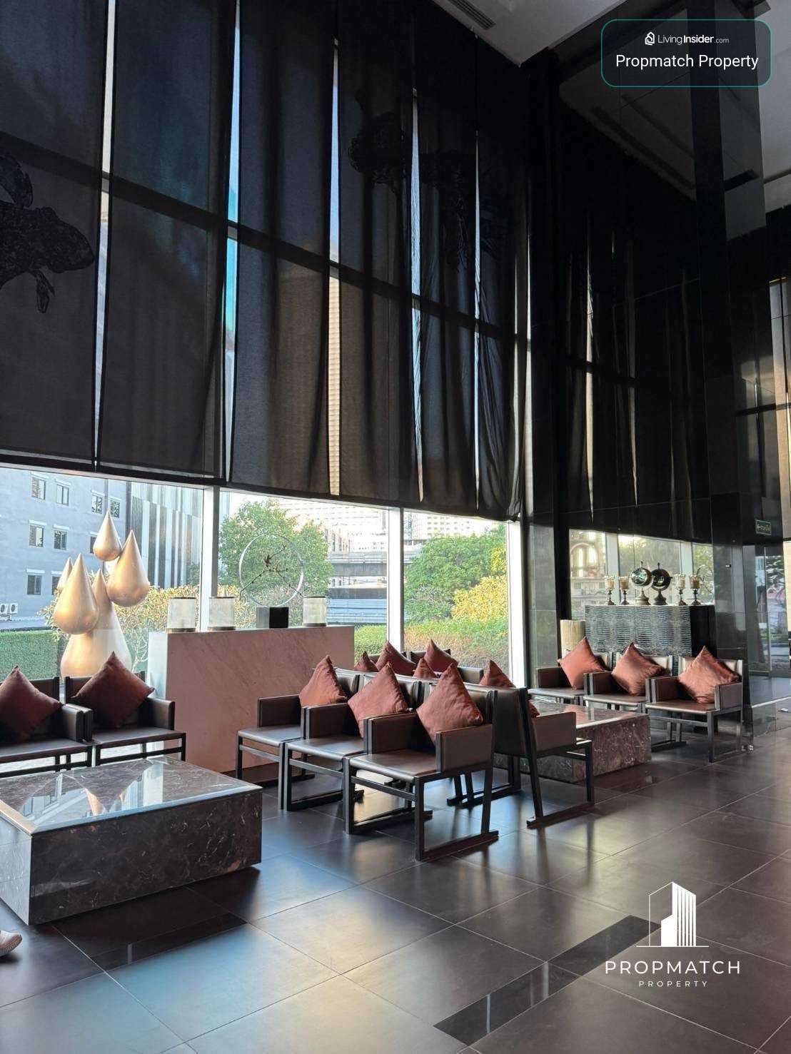 ✨Flash Deal ✨Rhythm Sathorn ( 1Bed 1Bath 35SQM.) พร้อมอยู่ ! เพียง 4,950,000 บาท Tel.0981315848 @propmatch – รูปที่ 3