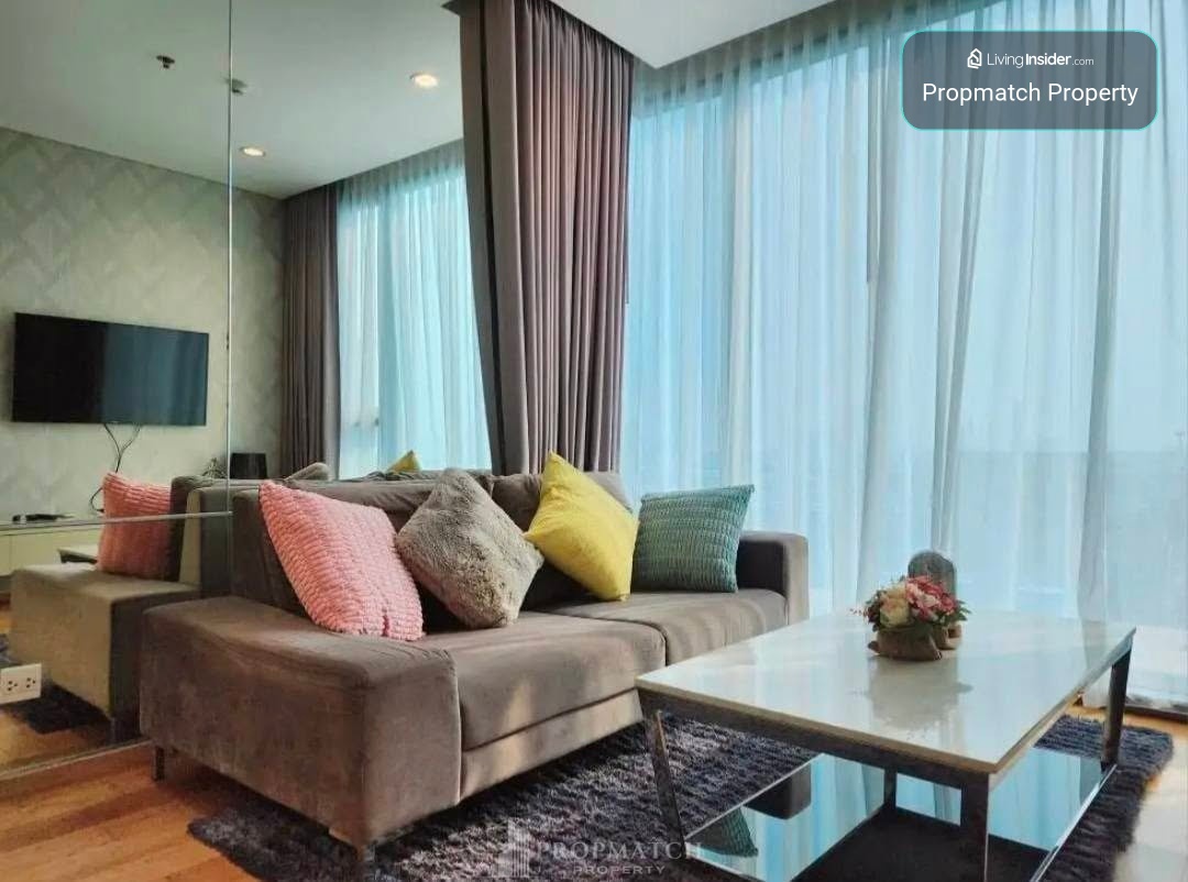 ✨Flash Deal ✨The breeze narathiwas ( 1Bed 1Bath 45SQM.) พร้อมอยู่ ! เพียง 4,990,000 บาท Tel.0981315848 @propmatch – รูปที่ 2