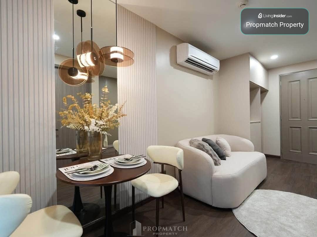 ✨Flash Deal ✨ The Clover Thonglor 18 ( 1Bed 1Bath 36SQM.) พร้อมอยู่ ! เพียง 3,590,000 บาท Tel.0981315848 @propmatch – รูปที่ 2