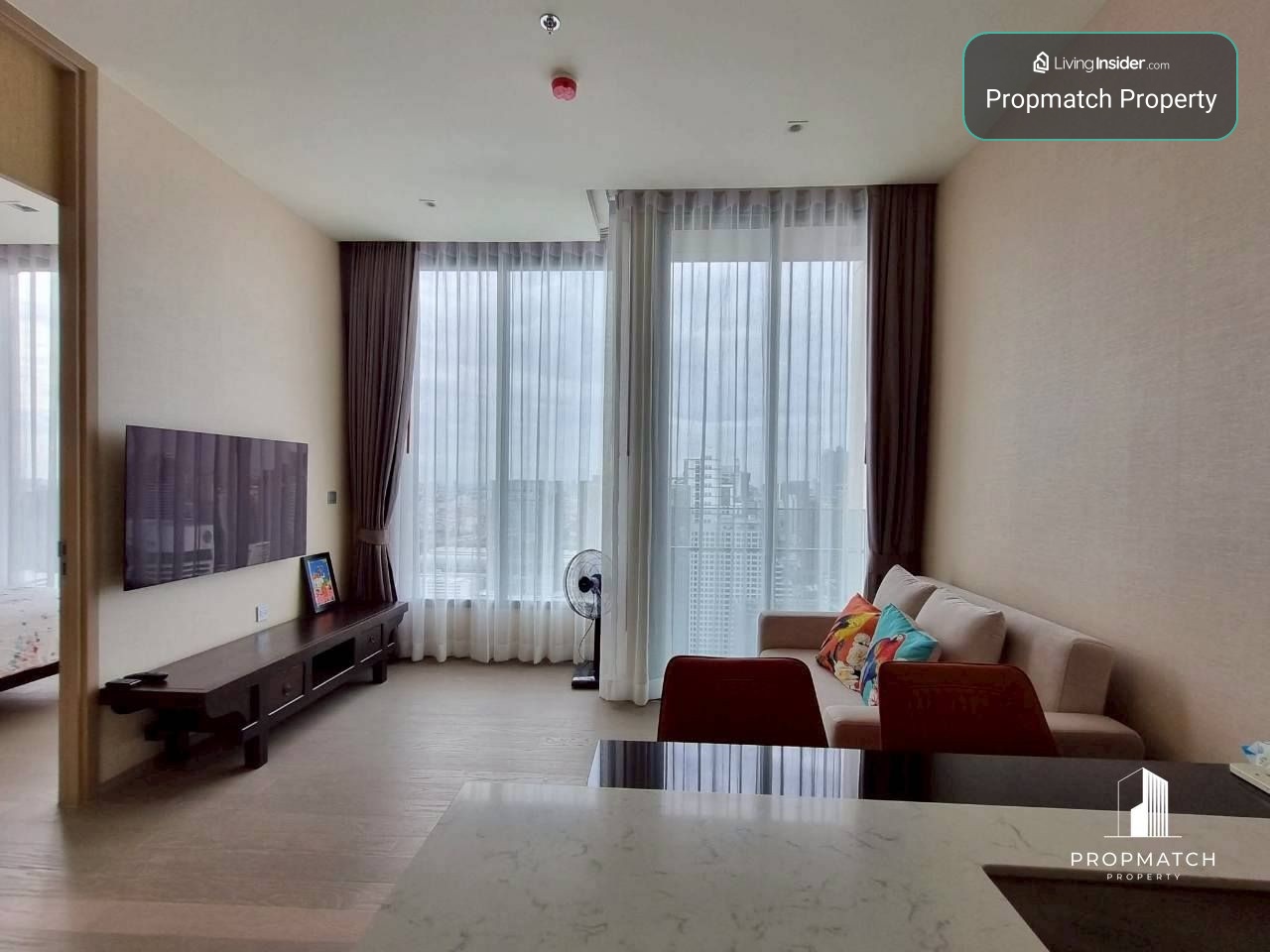 ✨Flash Deal ✨THE ESSE ASOKE ( 1Bed 1Bath 44SQM.) พร้อมอยู่ ! เพียง 10,500,000 บาท Tel.0981315848 @propmatch – รูปที่ 2