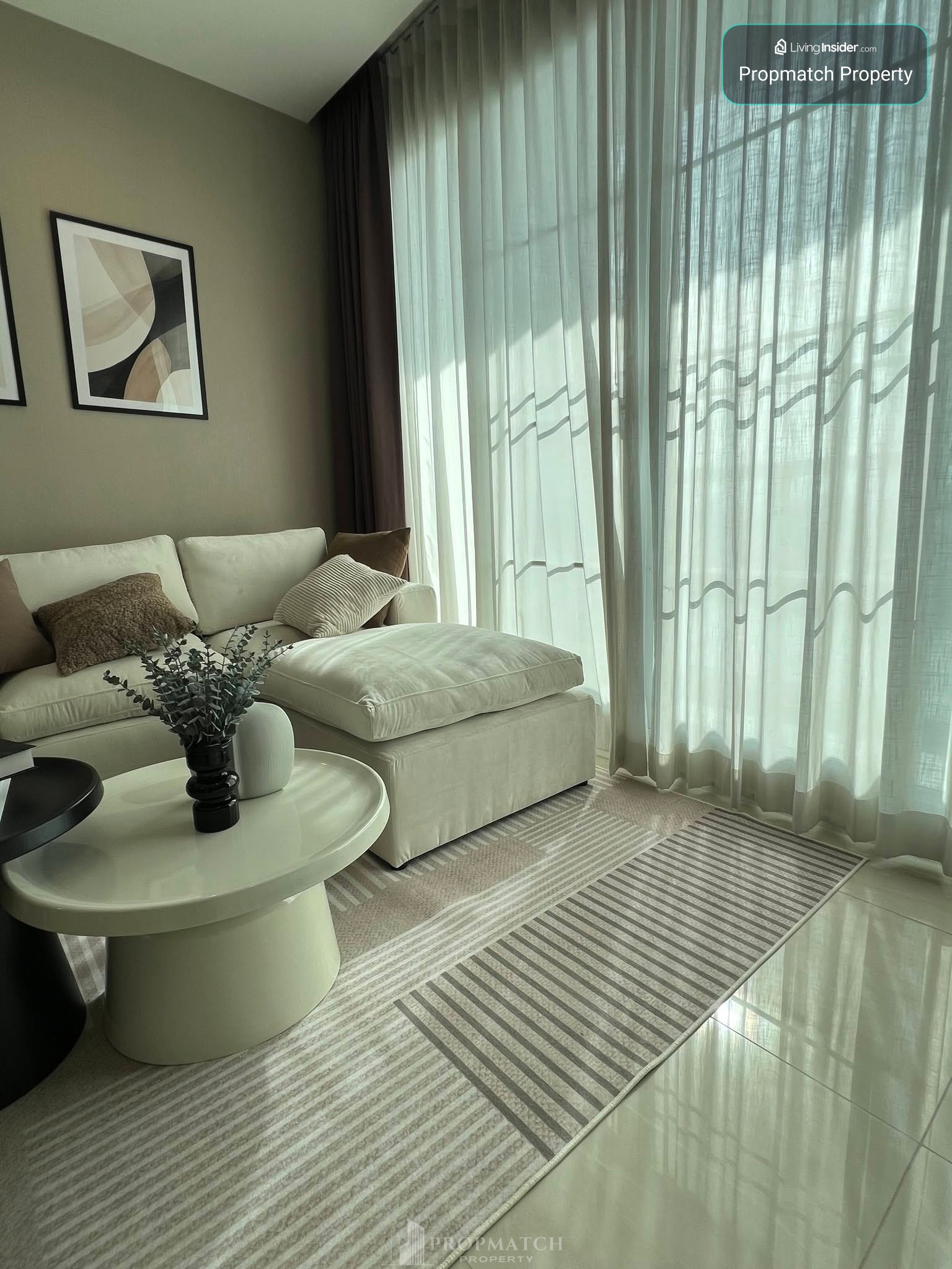 ✨Flash Deal ✨Menam Residences ( 1Bed 1Bath 51SQM.) พร้อมอยู่ ! เพียง 8,900,000 บาท Tel.0981315848 @propmatch – รูปที่ 4