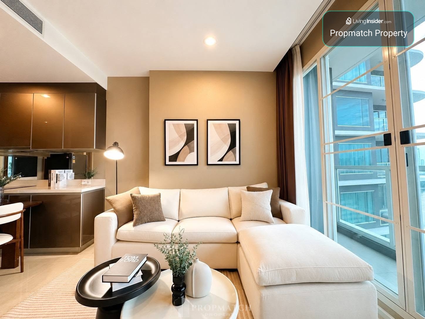 ✨Flash Deal ✨Menam Residences ( 1Bed 1Bath 51SQM.) พร้อมอยู่ ! เพียง 8,900,000 บาท Tel.0981315848 @propmatch – รูปที่ 2
