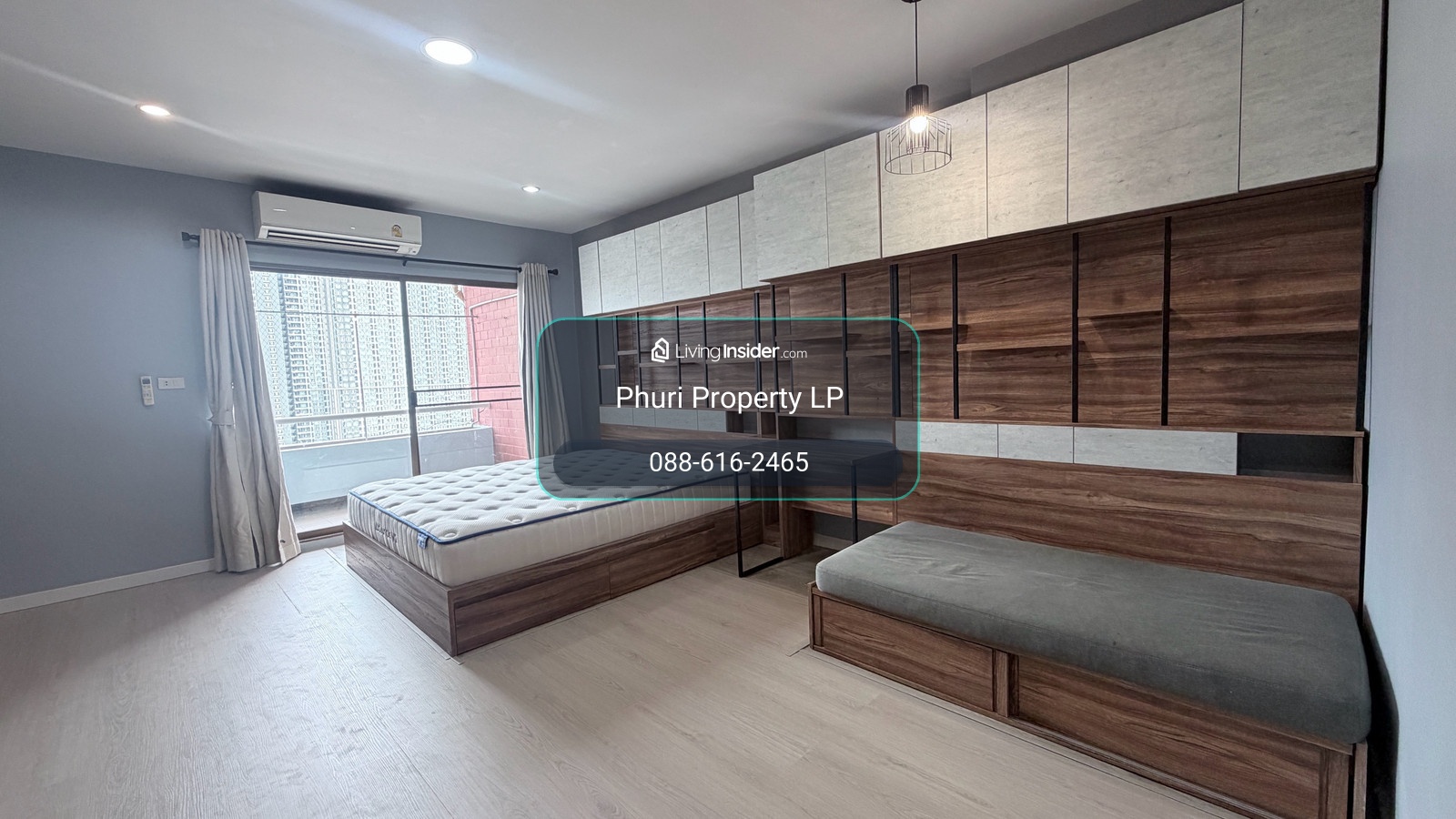 Condo for rent/sale Country Complex Bangna, Building B. – รูปที่ 3