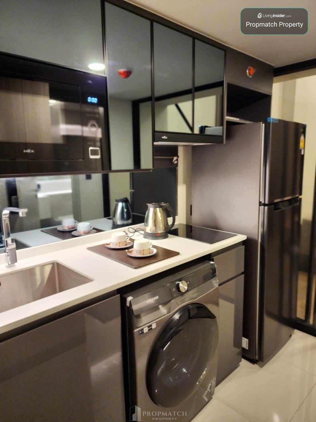 ✨Flash Deal ✨Park Origin Chula-Samyan ( 1Bed 1Bath 36SQM.) พร้อมอยู่ ! เพียง 6,750,000 บาท Tel.0981315848 @propmatch – รูปที่ 3