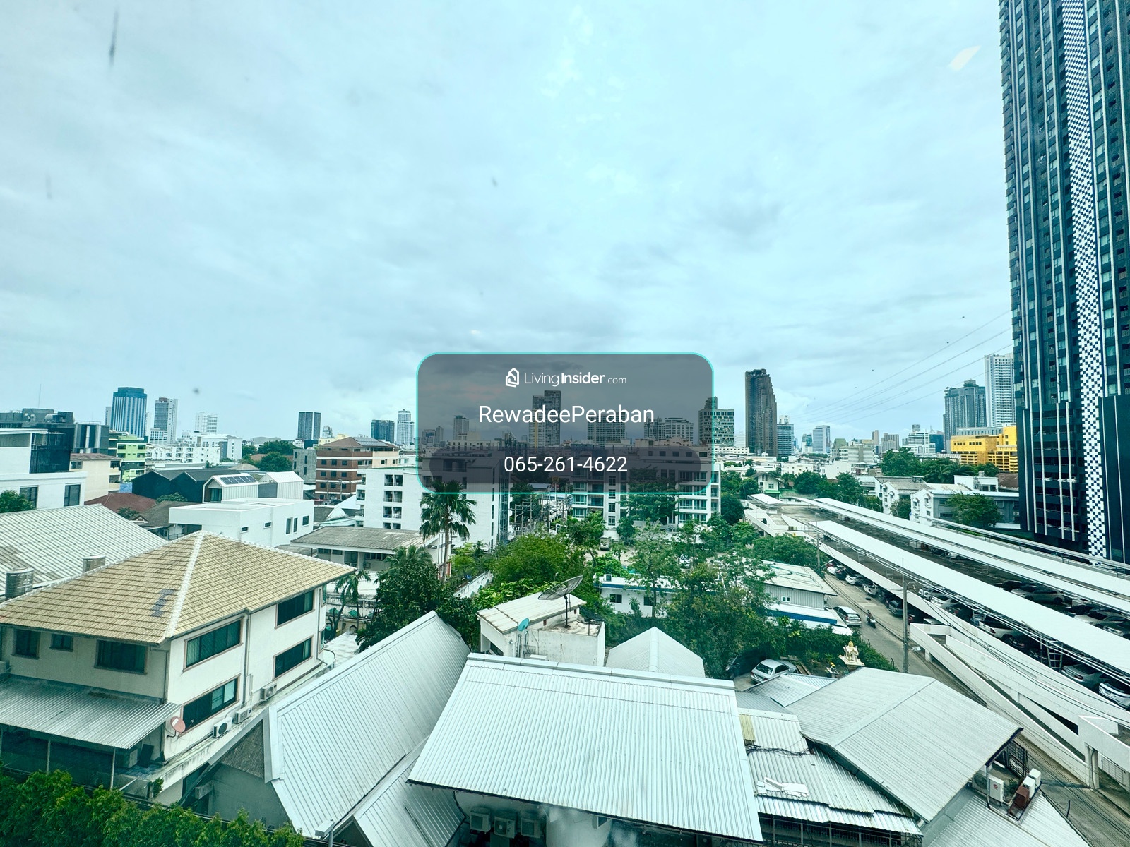 ให้เช่า ✨ The Line Phahonyothin Park A ห้องใหม่มาก ไม่เคยอยู่ บิ้วอินสวย พร้อมเข้าอยู่ 2b1b 58sqm เพียง 25,000 บาท 📞 โทร 065-2614622 แทมมี่ – รูปที่ 4