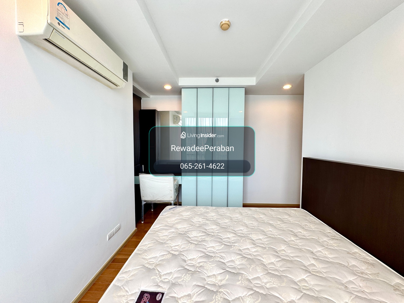 ให้เช่า ✨ The Line Phahonyothin Park A ห้องใหม่มาก ไม่เคยอยู่ บิ้วอินสวย พร้อมเข้าอยู่ 2b1b 58sqm เพียง 25,000 บาท 📞 โทร 065-2614622 แทมมี่ – รูปที่ 3