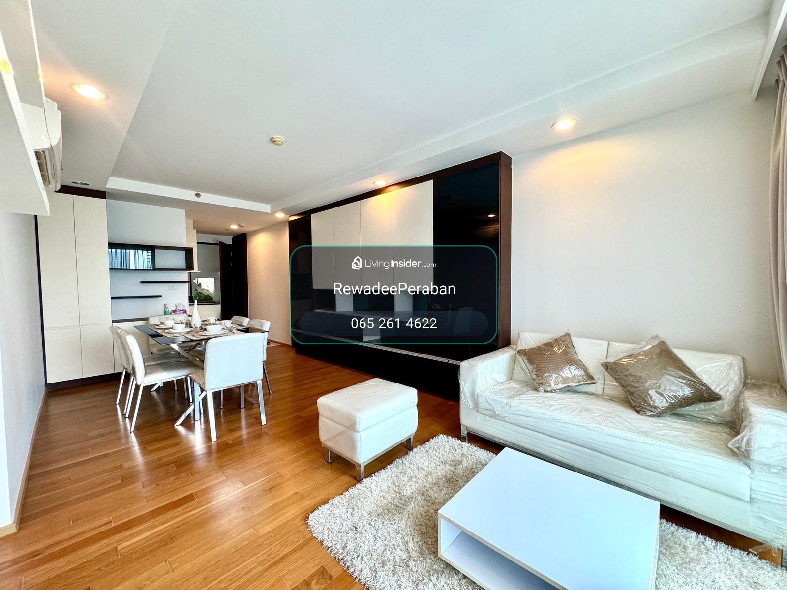 ให้เช่า ✨ The Line Phahonyothin Park A ไม่เคยอยู่ ห้องใหม่มาก สวยมาก ขนาด 2 ห้องนอน 58sqm เพียง 25,000 บาท 📞 โทรเลย 065-2614622 แทมมี่ – รูปที่ 3