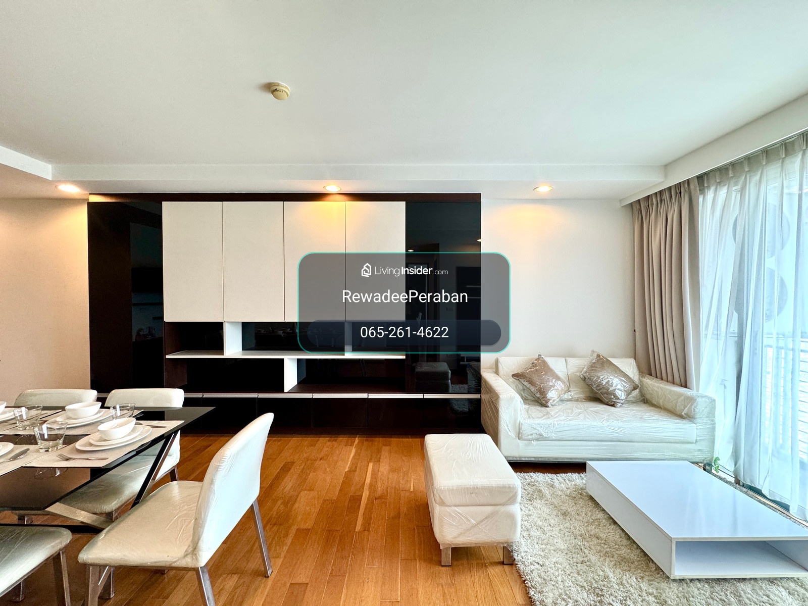 ให้เช่า ✨ The Line Phahonyothin Park A ไม่เคยอยู่ ห้องใหม่มาก สวยมาก ขนาด 2 ห้องนอน 58sqm เพียง 25,000 บาท 📞 โทรเลย 065-2614622 แทมมี่ – รูปที่ 4