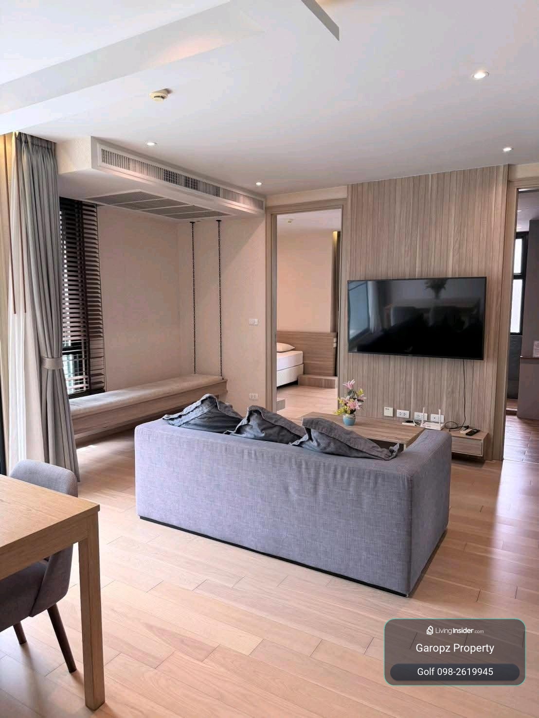‼️𝙁𝙞𝙧𝙨𝙩 𝙘𝙤𝙢𝙚, 𝙛𝙞𝙧𝙨𝙩 𝙨𝙚𝙧𝙫𝙚𝙙. 2 Bed 2 Bath / 65-75 Sqm. / 🐶 Pets no weight limit  – รูปที่ 4