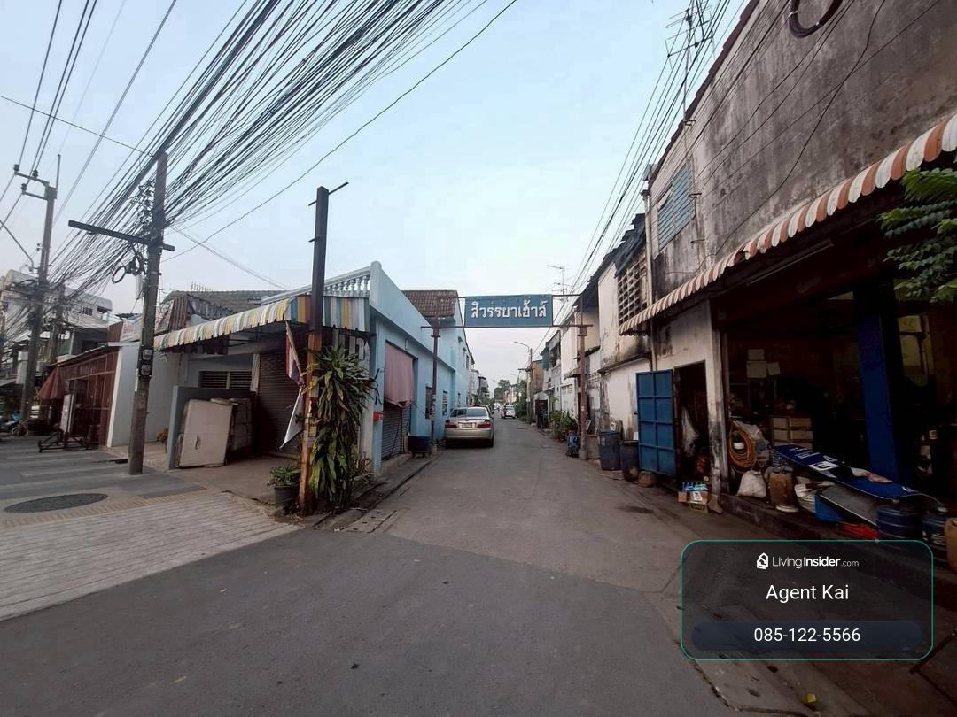 ขายด่วน! ที่ดินถมแล้ว 164 ตร.ว. ซอยนวลจันทร์ 6 ทรงสี่เหลี่ยมสวย เข้าซอยเพียง 50 ม. ใกล้เกษตร-นวมินทร์ – รูปที่ 4